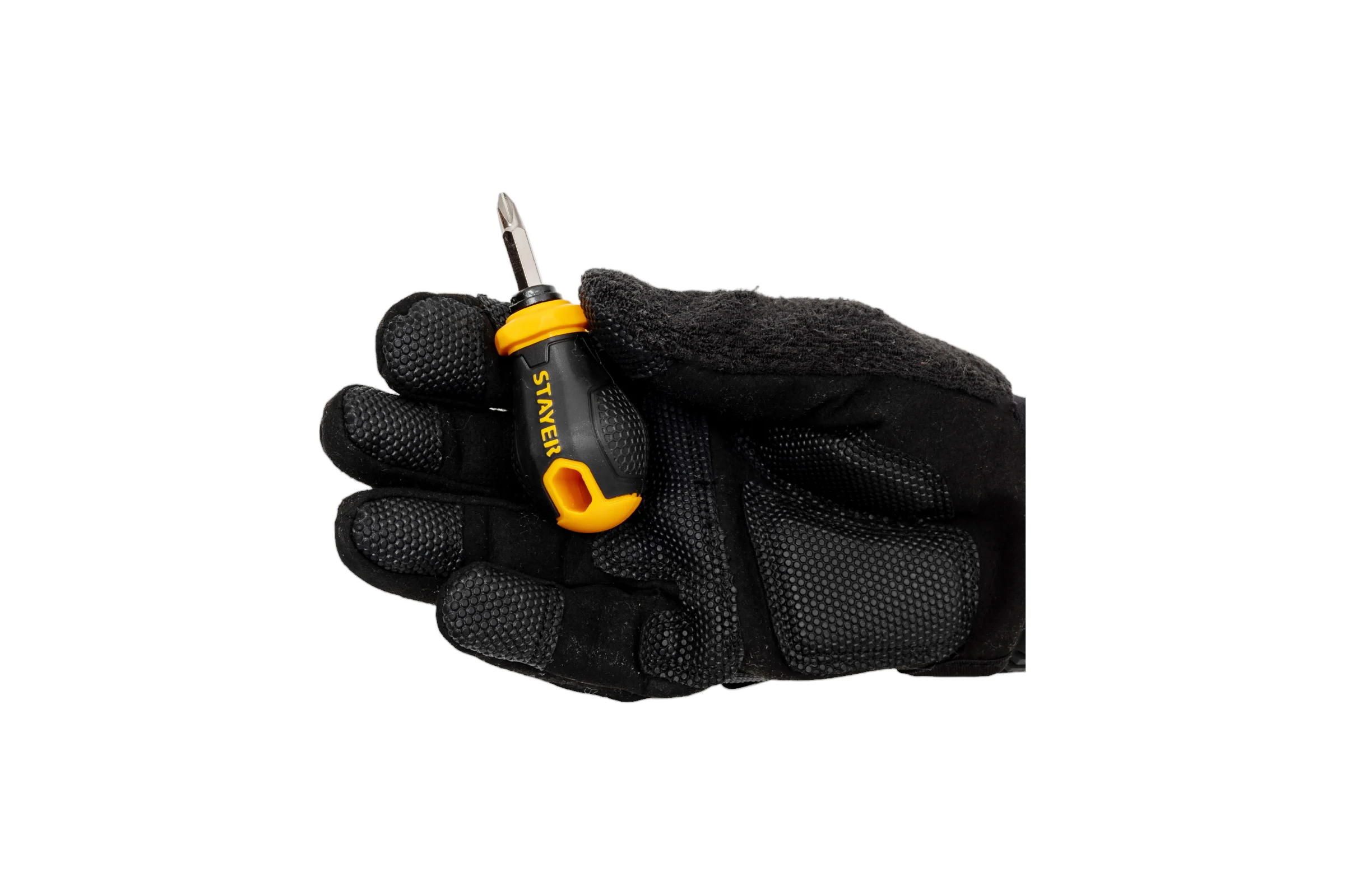 Переставная отвертка STAYER Hercules-Mini 2-in-1 38 мм PH2/SL6 2511_z02