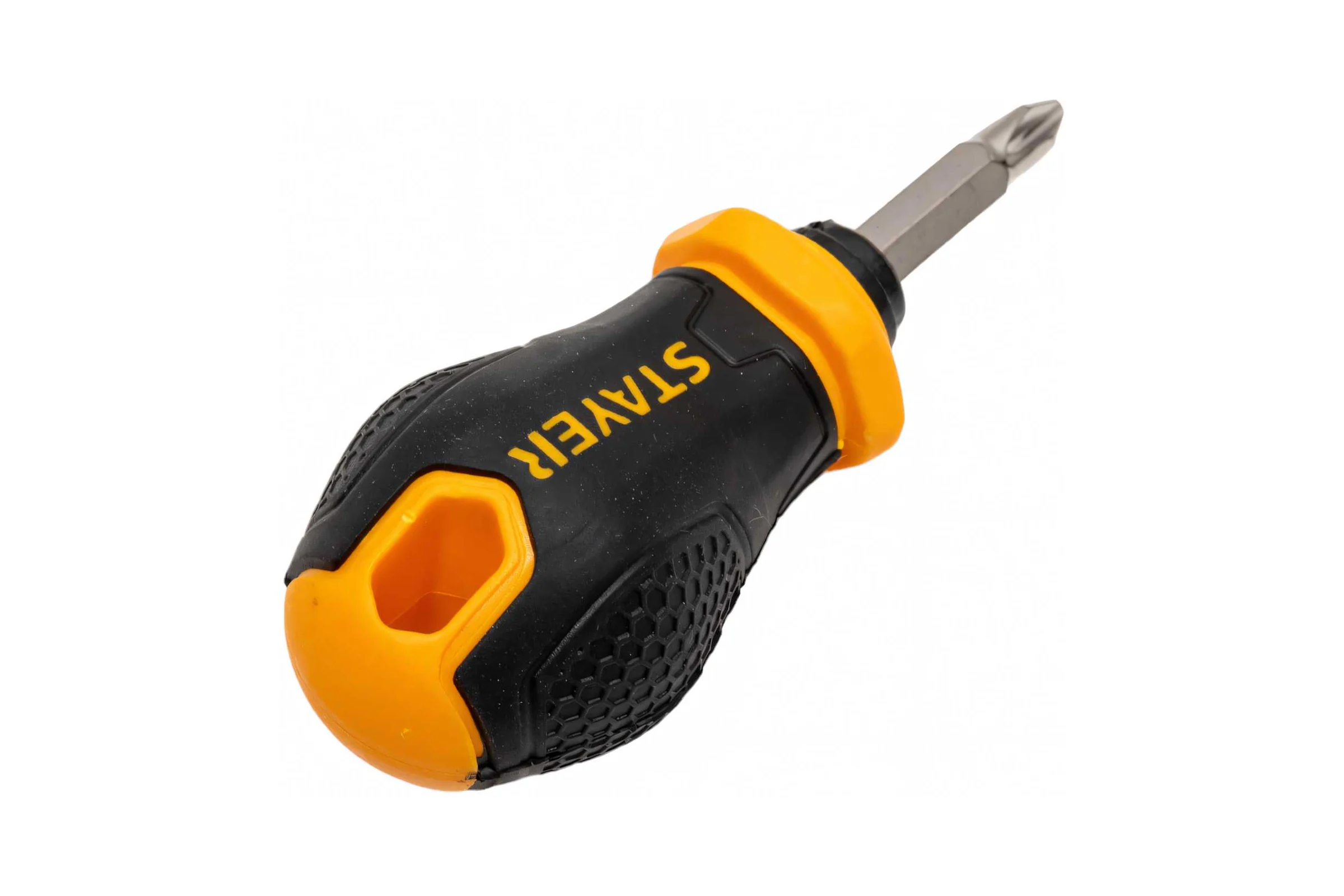 Переставная отвертка STAYER Hercules-Mini 2-in-1 38 мм PH2/SL6 2511_z02