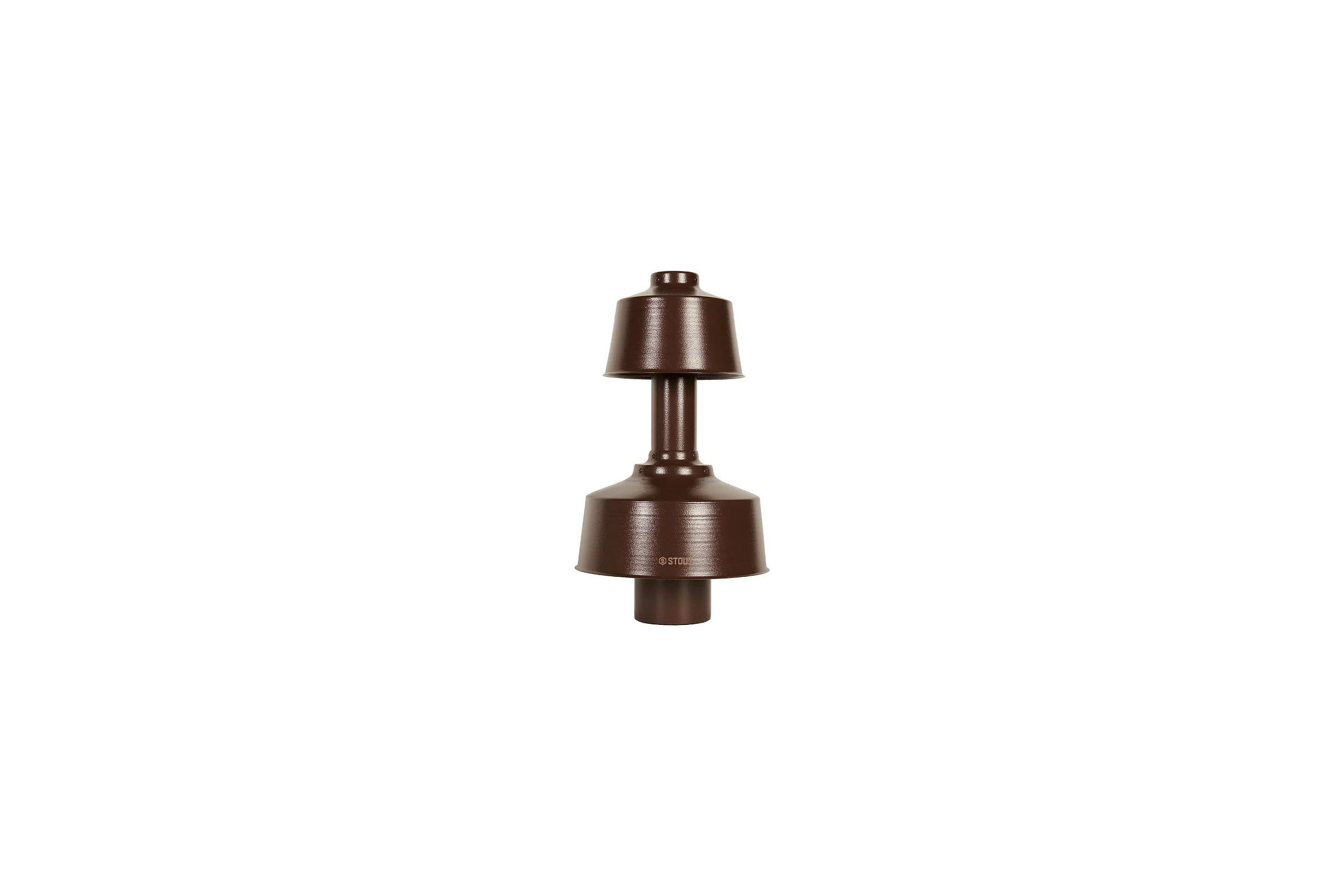 Оголовок вертикальный с ветрозащитой традиционный коаксиальный STOUT SCR-6010-800023 D PEE9H4MM72RJ0Q