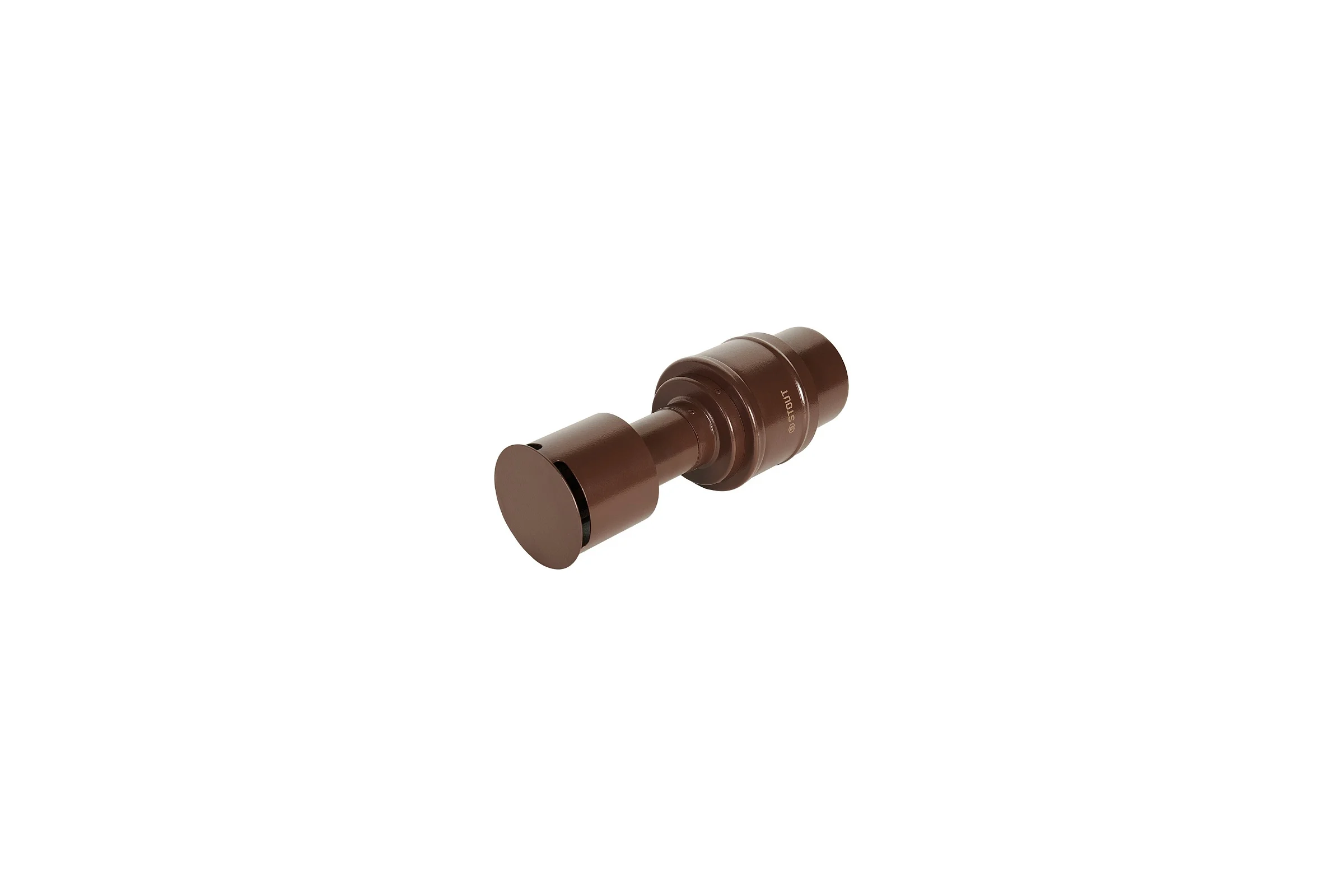 Оголовок вертикальный с ветрозащитой традиционный коаксиальный STOUT SCR-6010-800022 D PEE9H4MM72RF0P