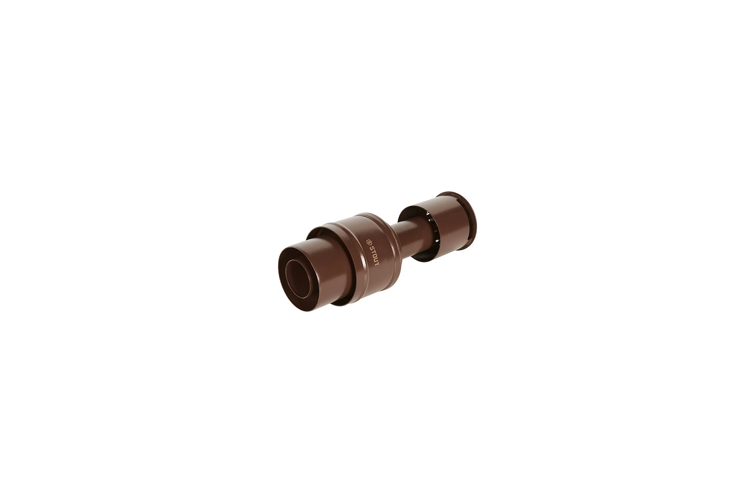 Оголовок вертикальный с ветрозащитой традиционный коаксиальный STOUT SCR-6010-800022 D PEE9H4MM72RF0P