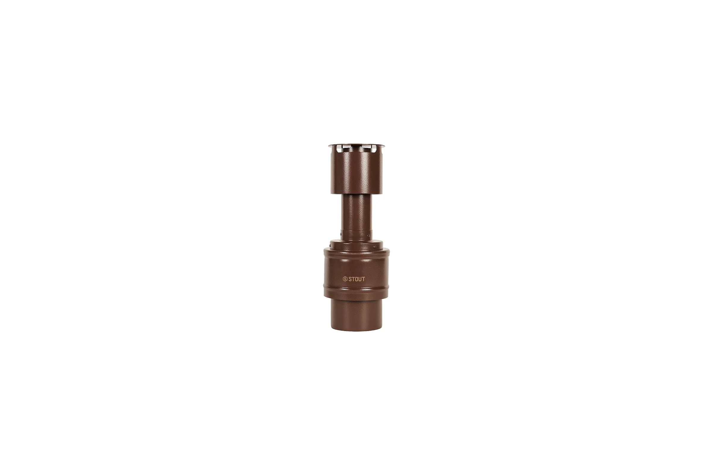 Оголовок вертикальный с ветрозащитой традиционный коаксиальный STOUT SCR-6010-800022 D PEE9H4MM72RF0P