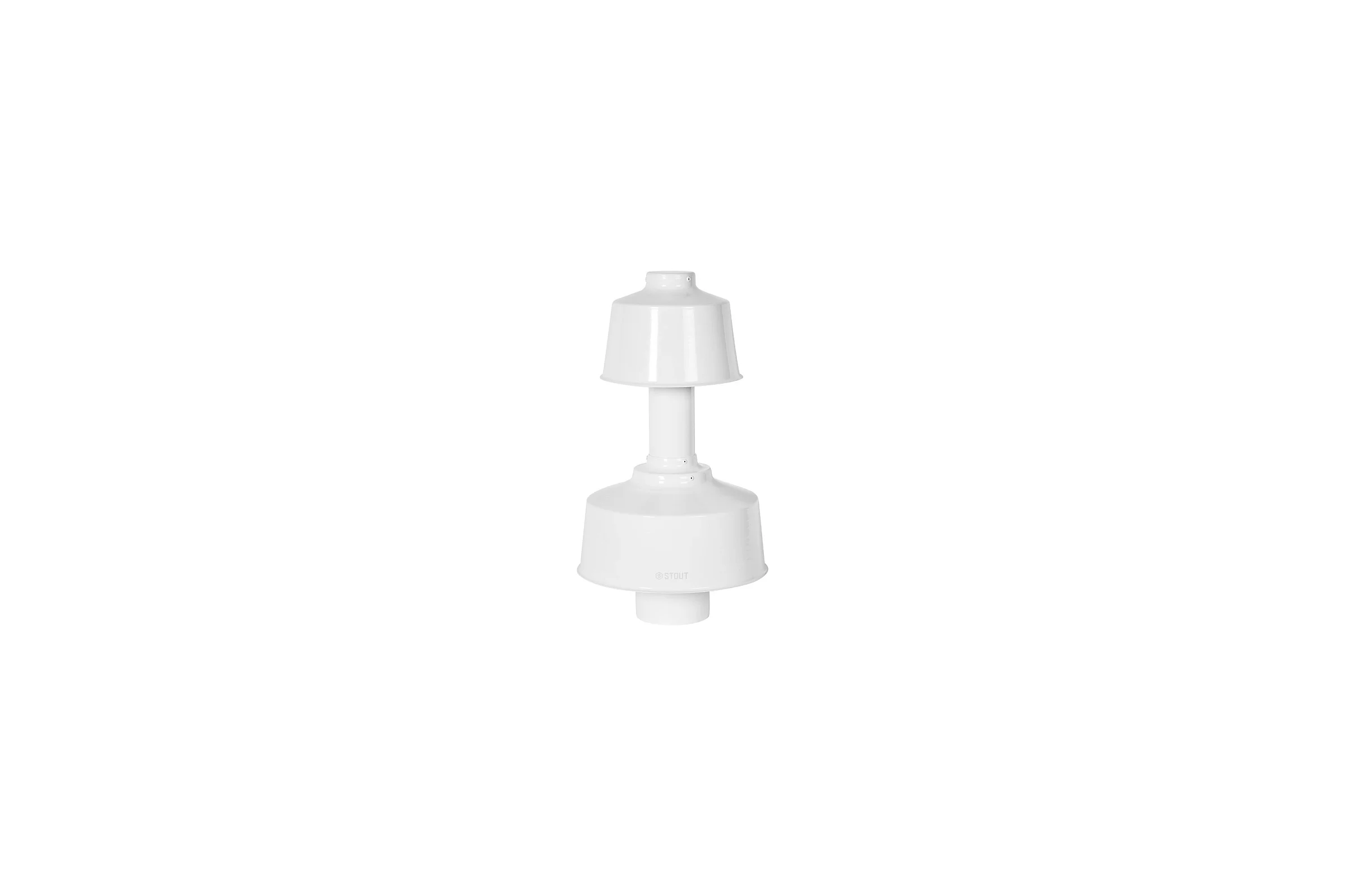 Оголовок вертикальный с ветрозащитой STOUT SCR-8610-800002 конденсац. коакс PEE9H4MMBF4UR0