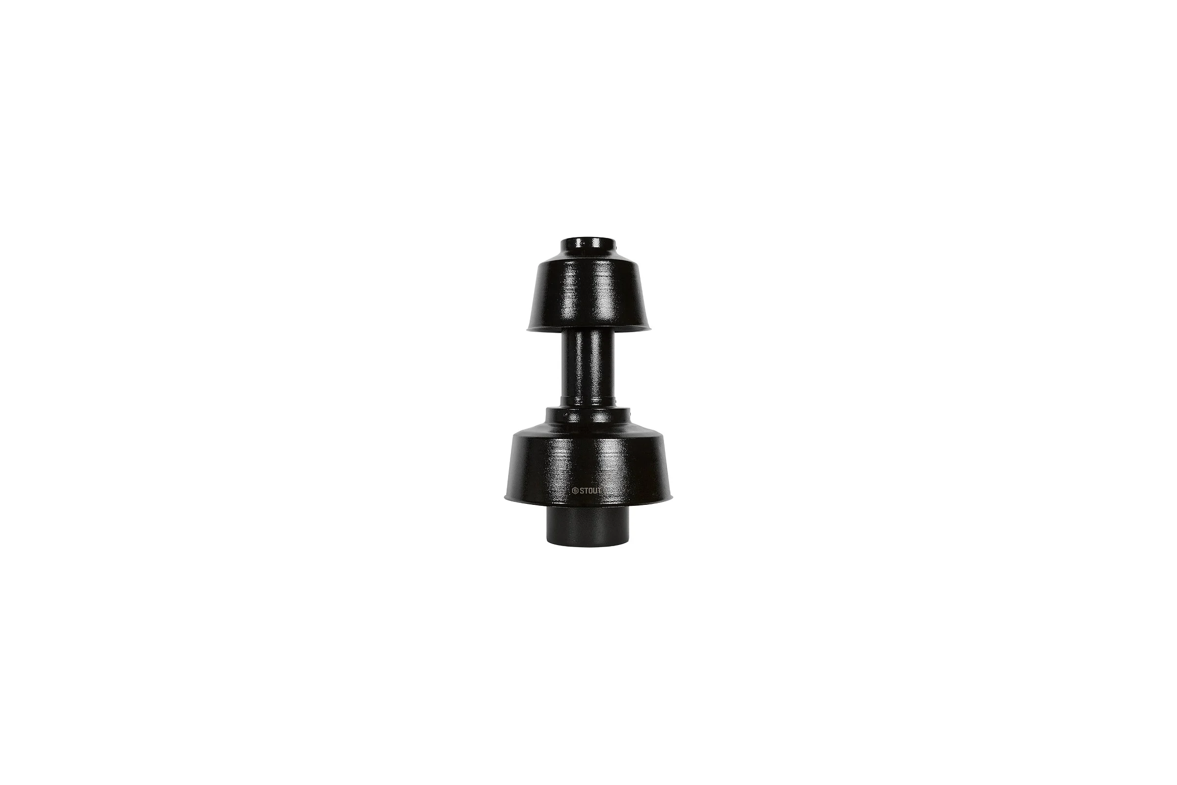 Оголовок вертикальный с ветрозащитой STOUT SCR-8125-800012 традиц. коакс. D PEE9H4MMB42LVE