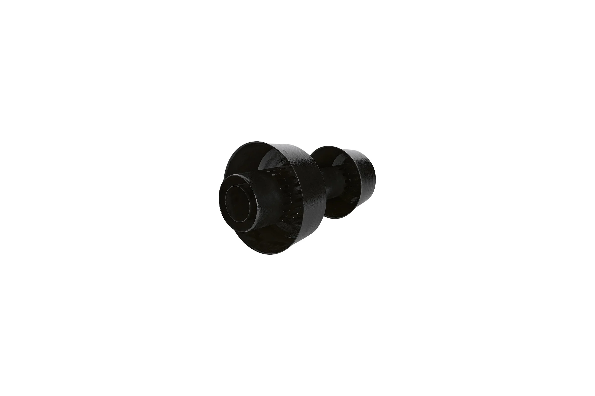 Оголовок вертикальный с ветрозащитой STOUT SCR-8125-800012 традиц. коакс. D PEE9H4MMB42LVE