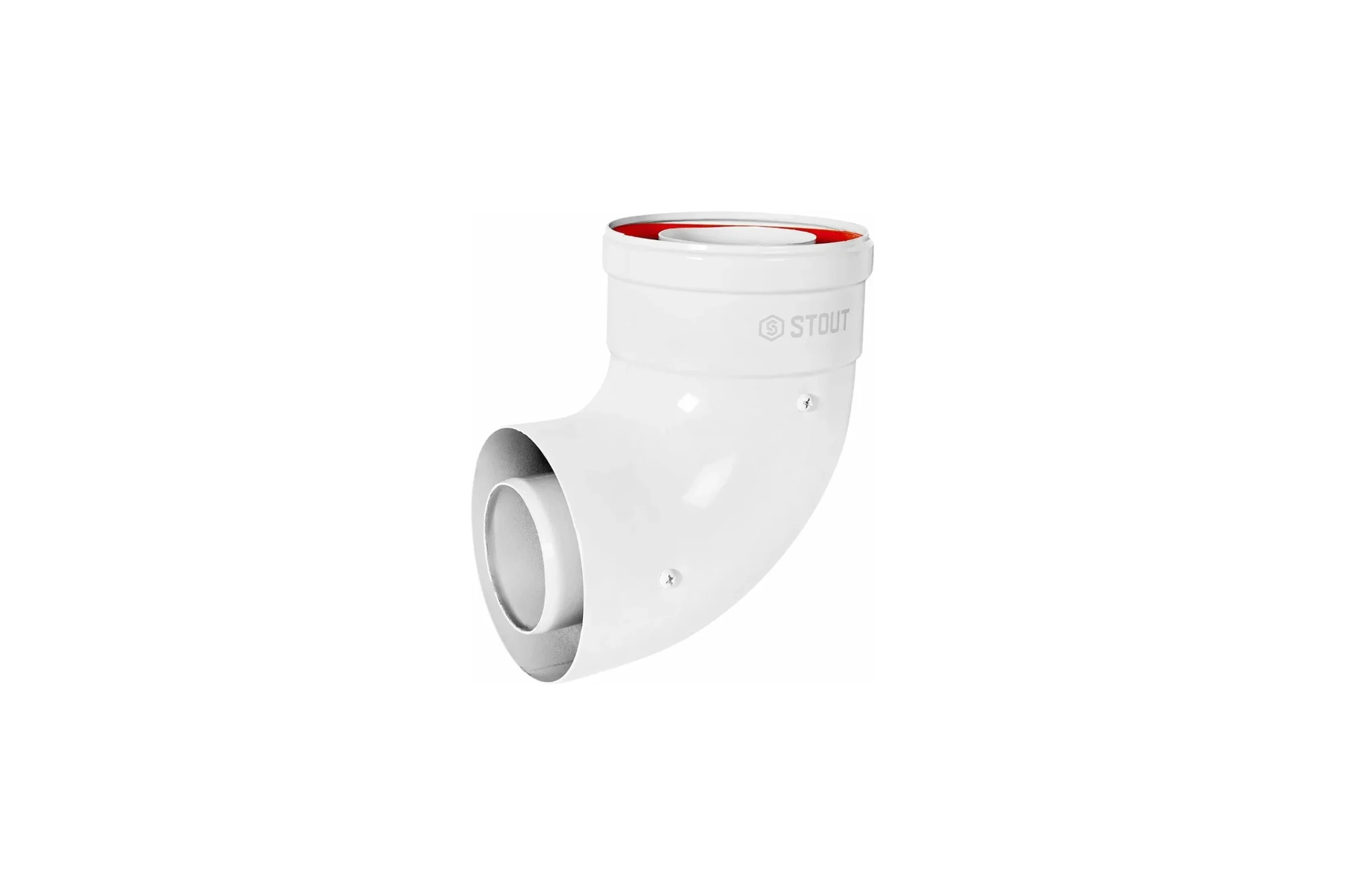 Отвод STOUT SCR-8080-000090  90 конденсац, D80(п-м) PEE9H4MMBG5VJL