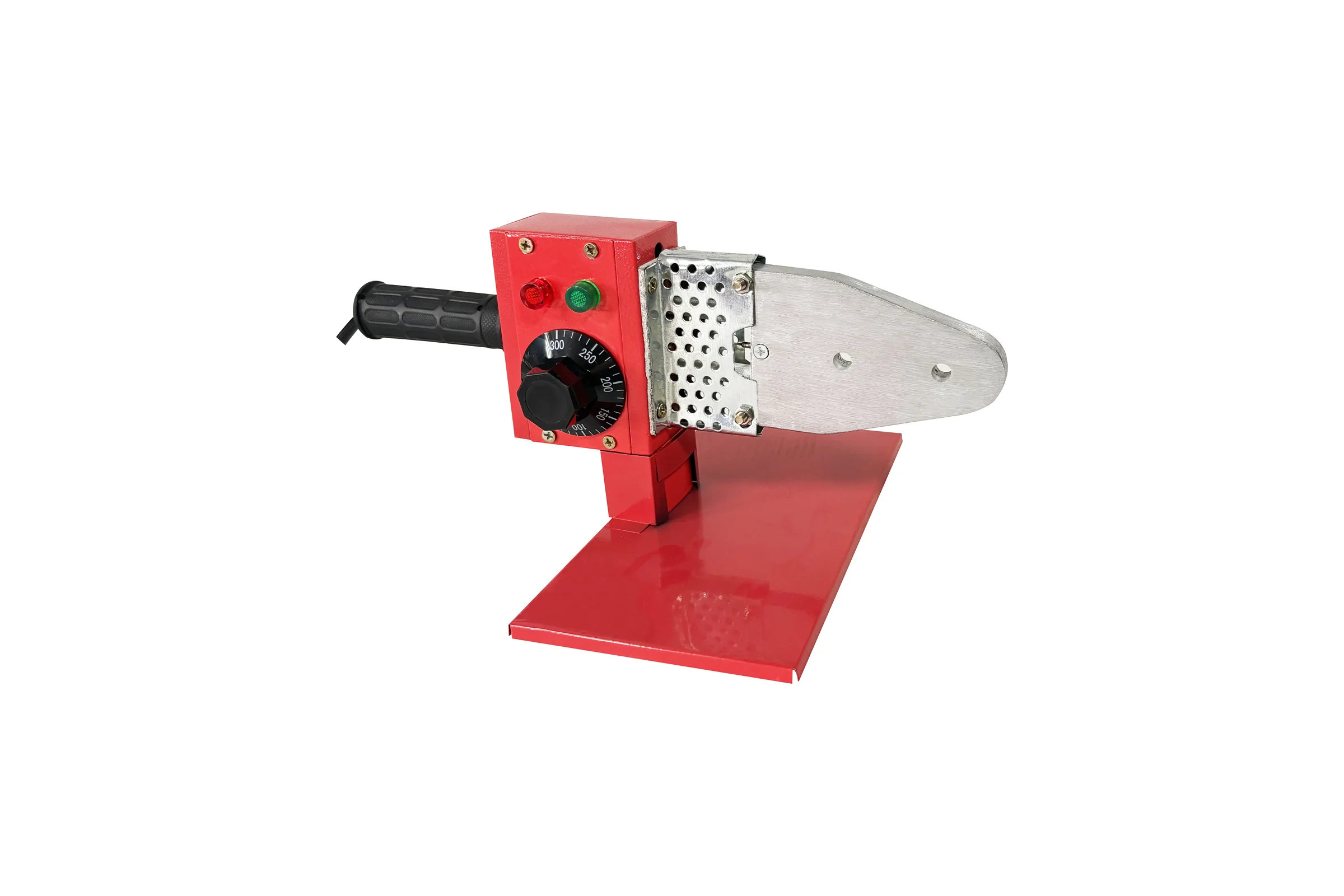 Аппарат сварочный для пластиковых труб EDON PWM-3/1400 (1400Вт; 50-300С; 20/25/32, мет кейс) 40583