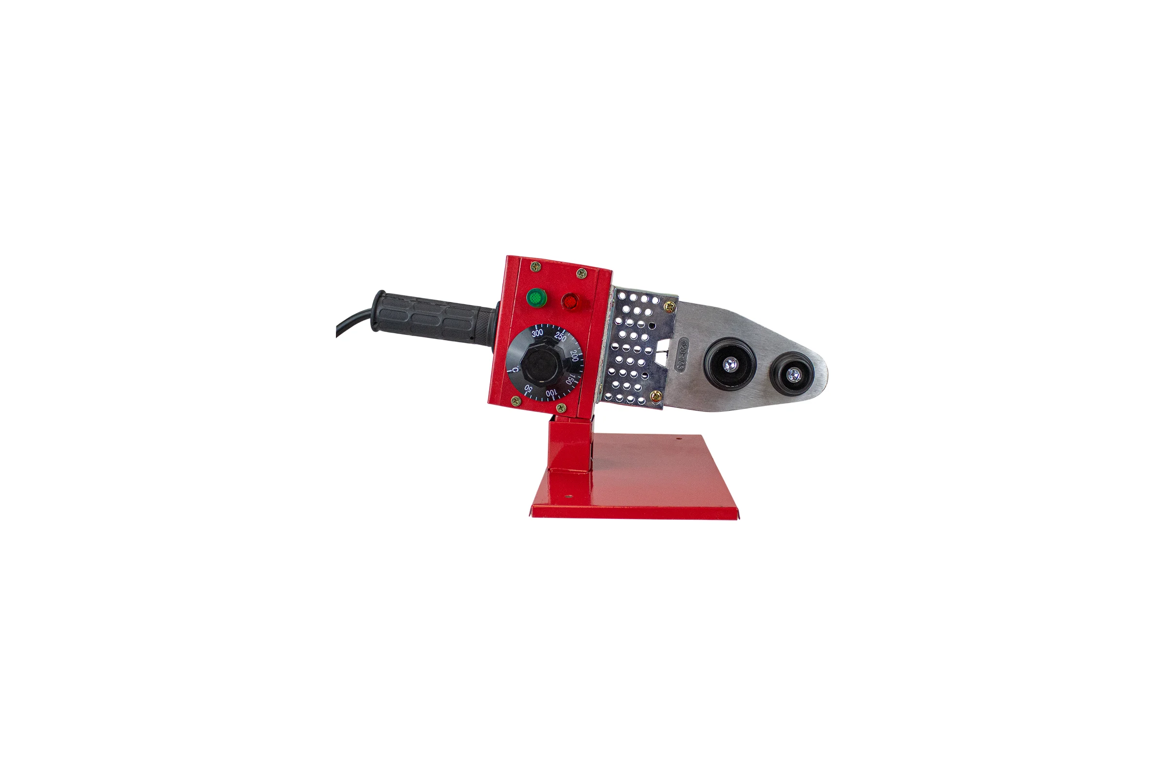 Аппарат сварочный для пластиковых труб EDON PWM-3/1400 (1400Вт; 50-300С; 20/25/32, мет кейс) 40583