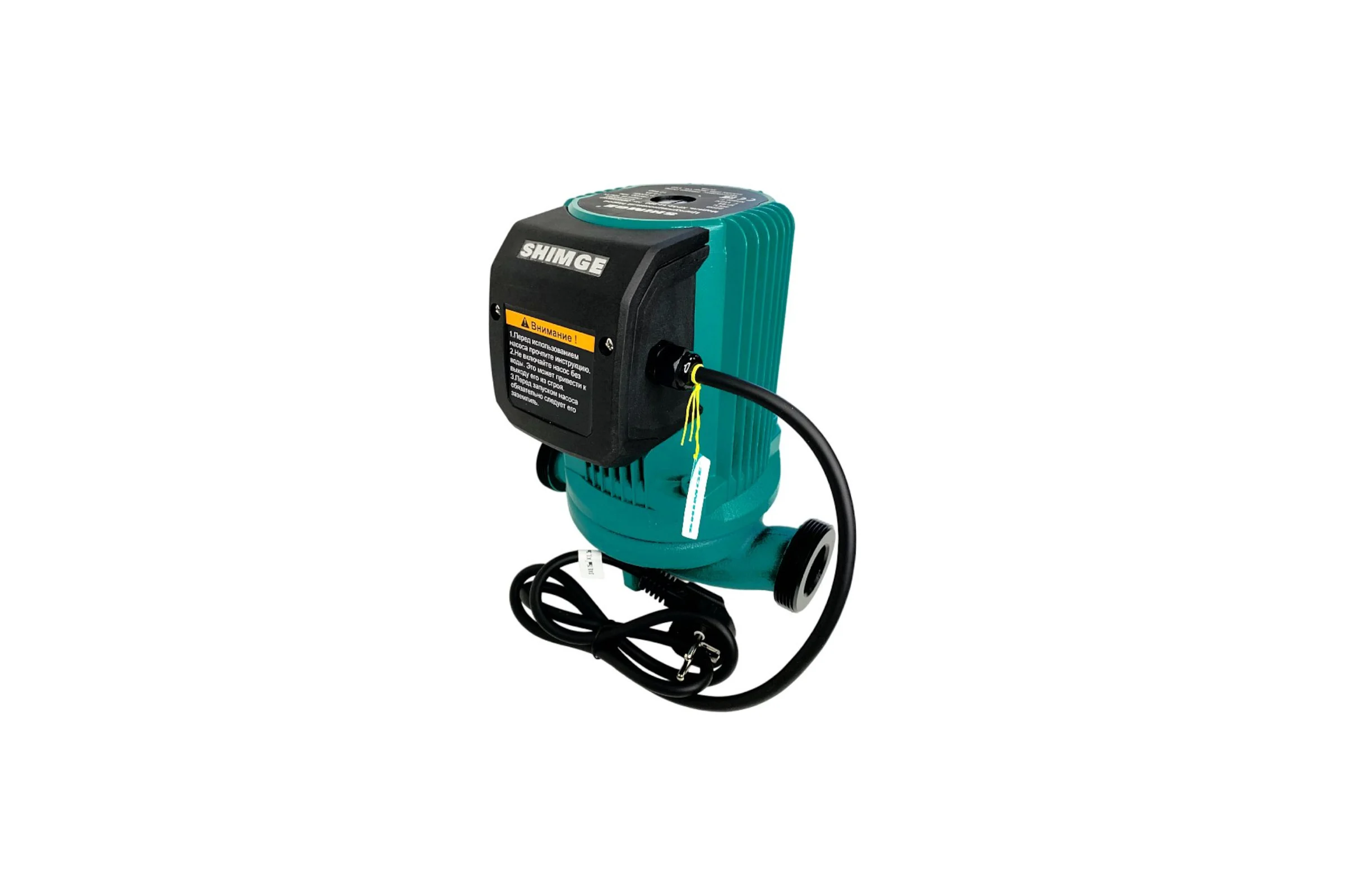 Насос циркуляционный SHIMGE XP 32-12-220 (1х220В; 0,50кВт), с гайками 10110100065