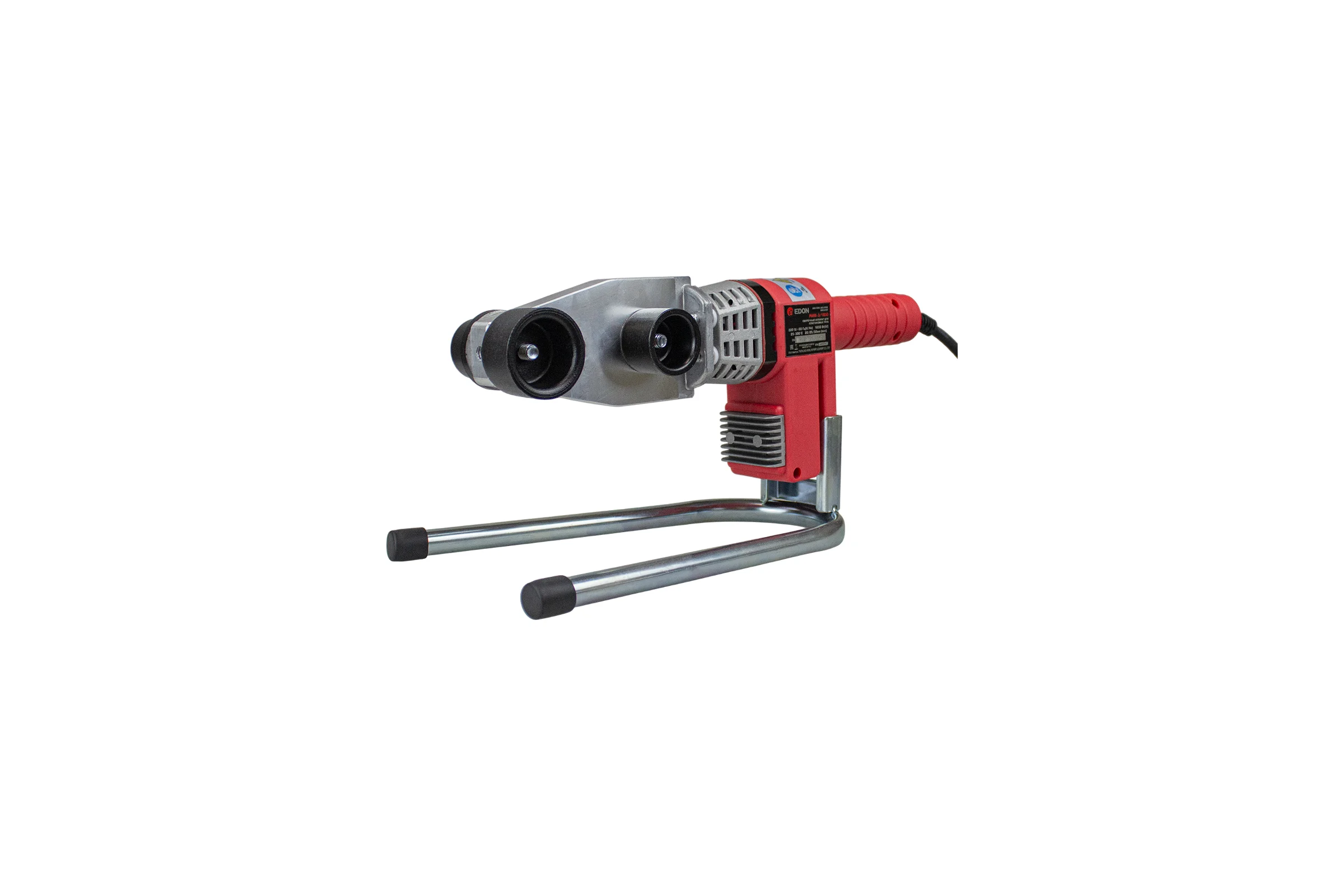 Аппарат сварочный для пластиковых труб EDON PWM-3/1600 (1600Вт; 25-300С; цифр дисплей) 40587