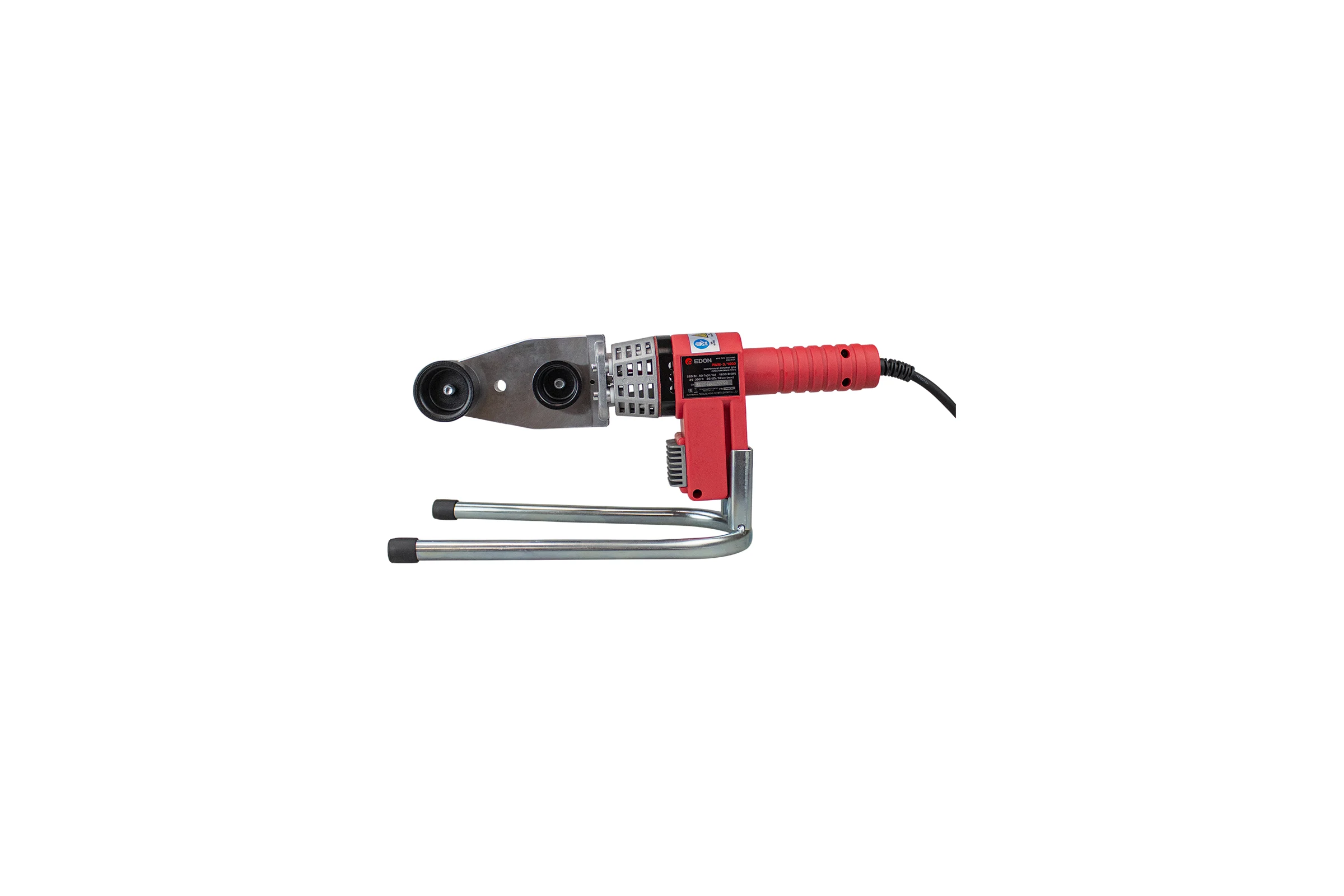 Аппарат сварочный для пластиковых труб EDON PWM-3/1600 (1600Вт; 25-300С; цифр дисплей) 40587