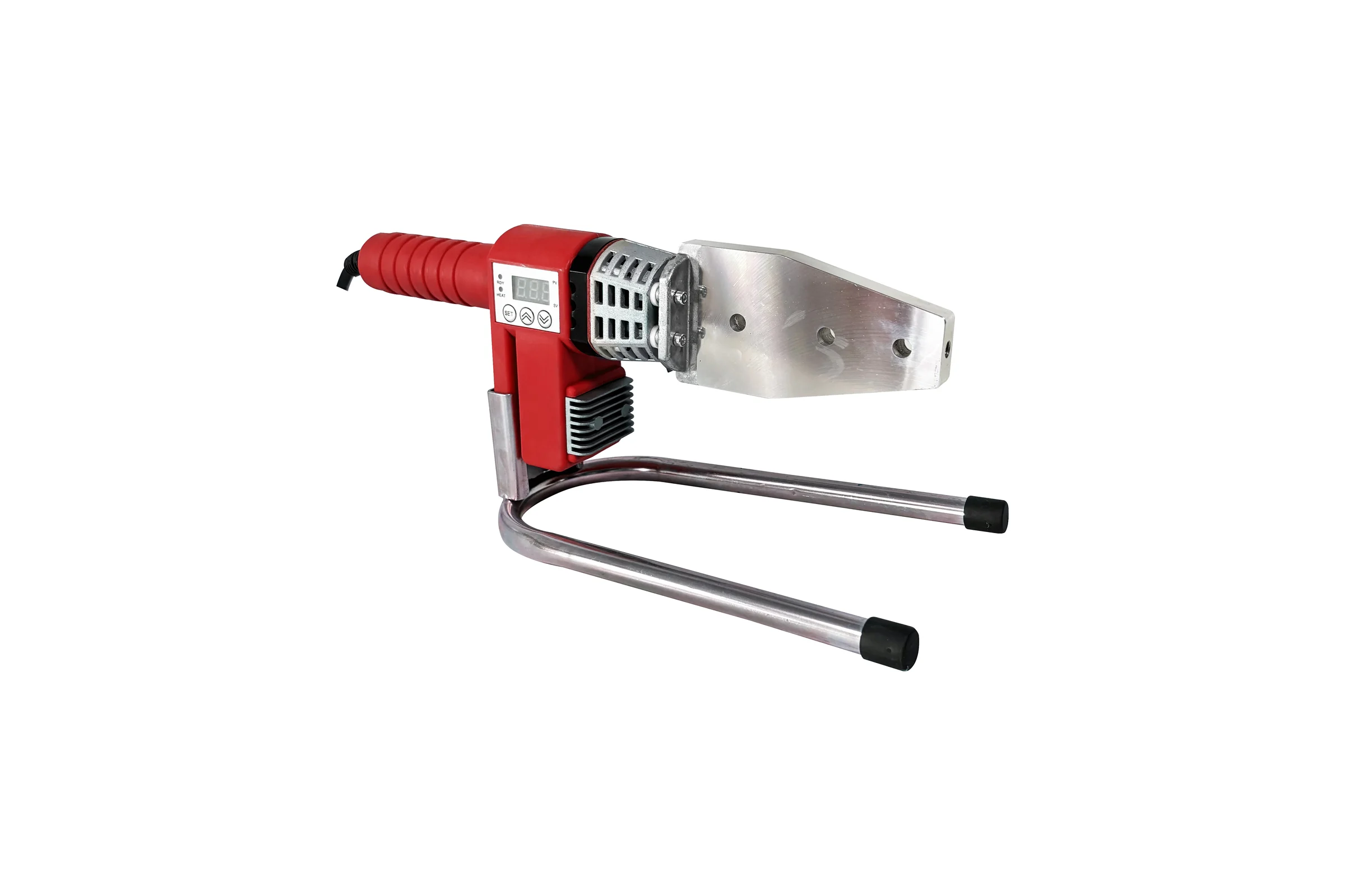 Аппарат сварочный для пластиковых труб EDON PWM-3/1600 (1600Вт; 25-300С; цифр дисплей) 40587