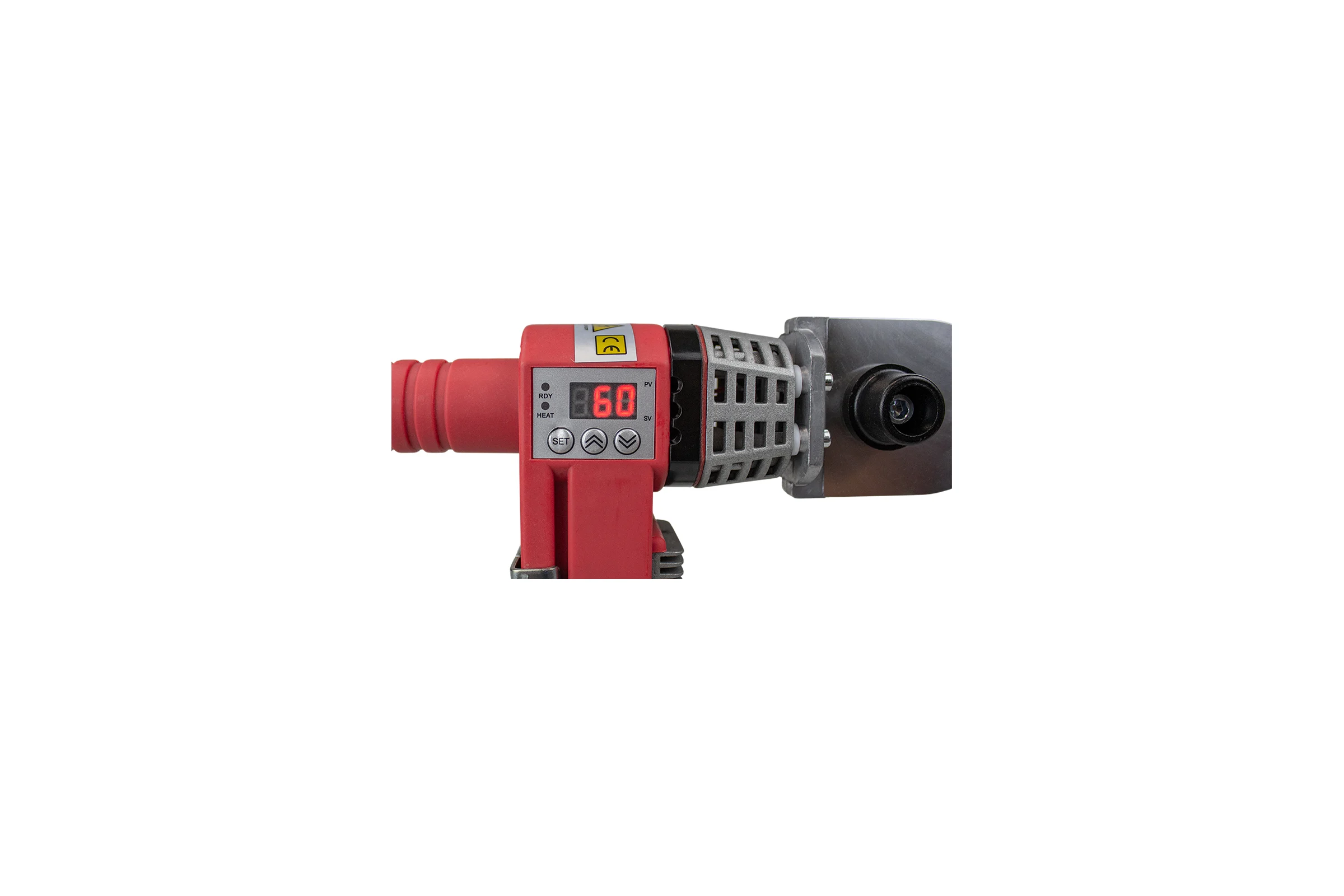 Аппарат сварочный для пластиковых труб EDON PWM-3/1600 (1600Вт; 25-300С; цифр дисплей) 40587