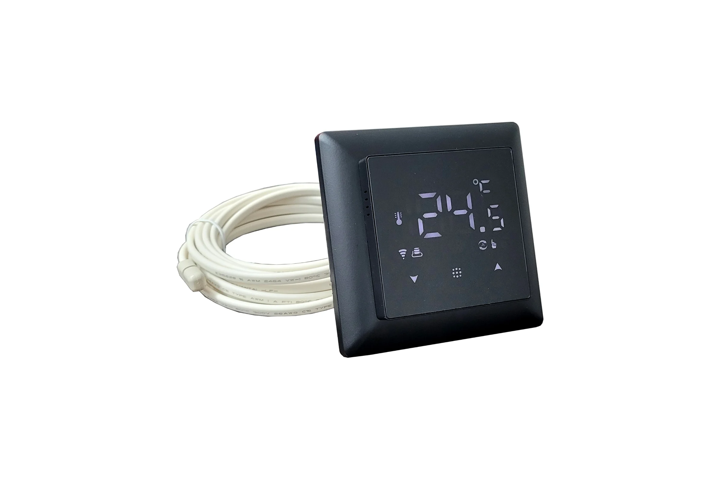 Терморегулятор Истэк X 30.10 WIFI черный X30.10 black