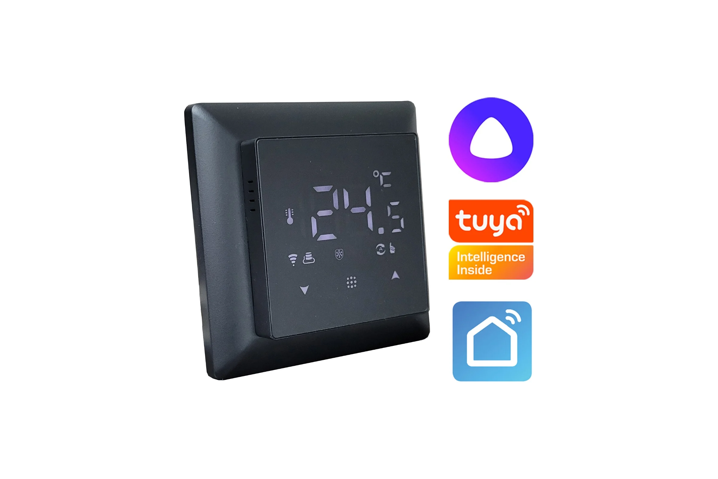Терморегулятор Истэк X 30.10 WIFI черный X30.10 black