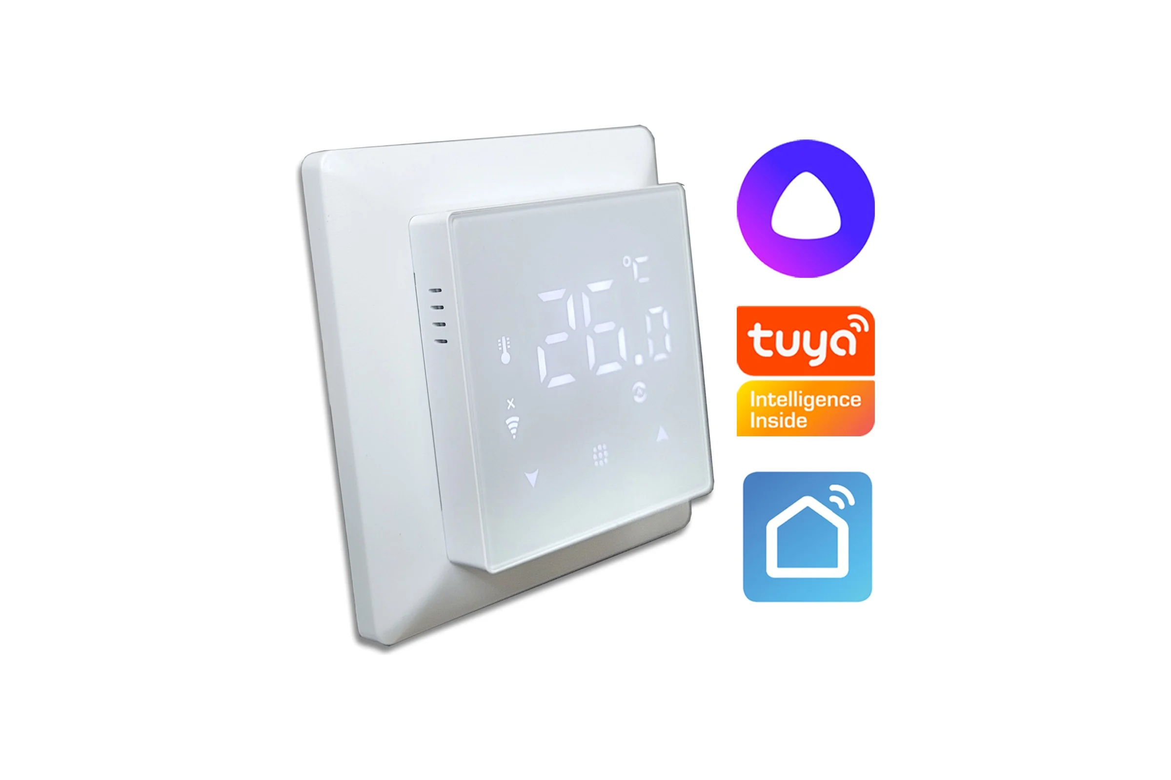 Терморегулятор Истэк X 30.10 WIFI белый X30.10 white