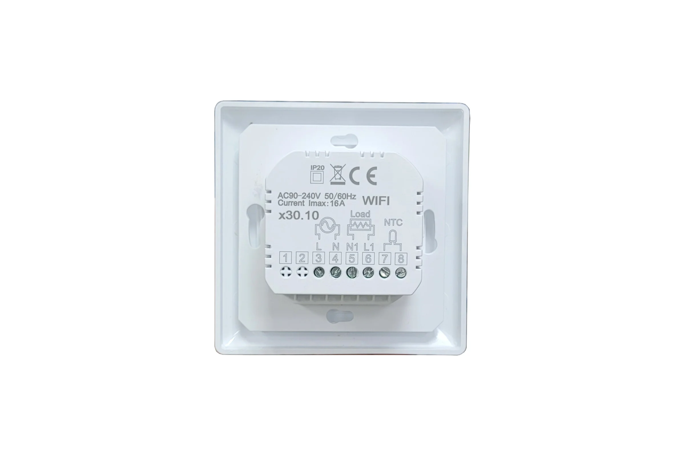 Терморегулятор Истэк X 30.10 WIFI белый X30.10 white