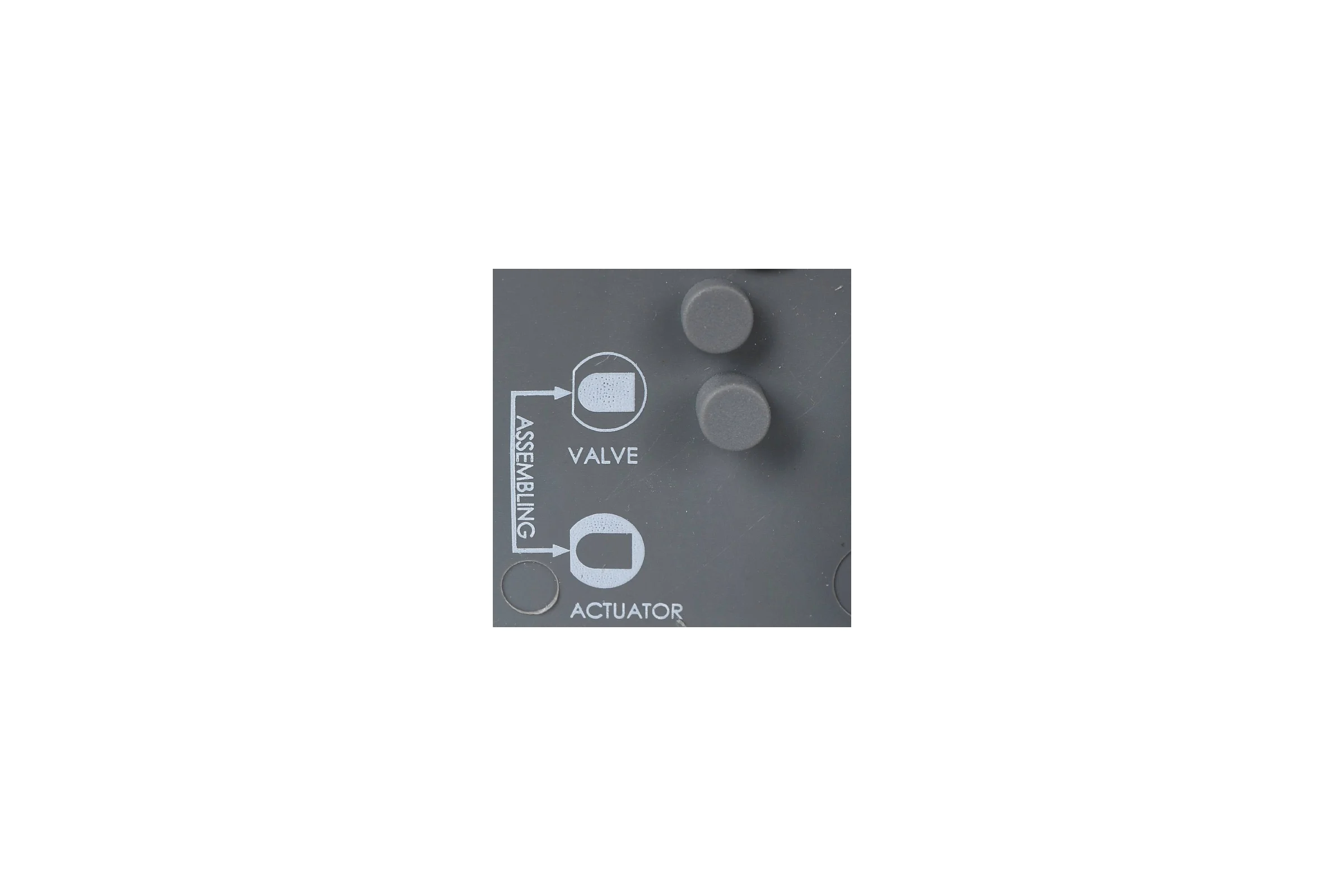 Сервопривод для 3-ходовых зональных клапанов STOUT SVM-0171-230008 230V RG0091NU9H0444