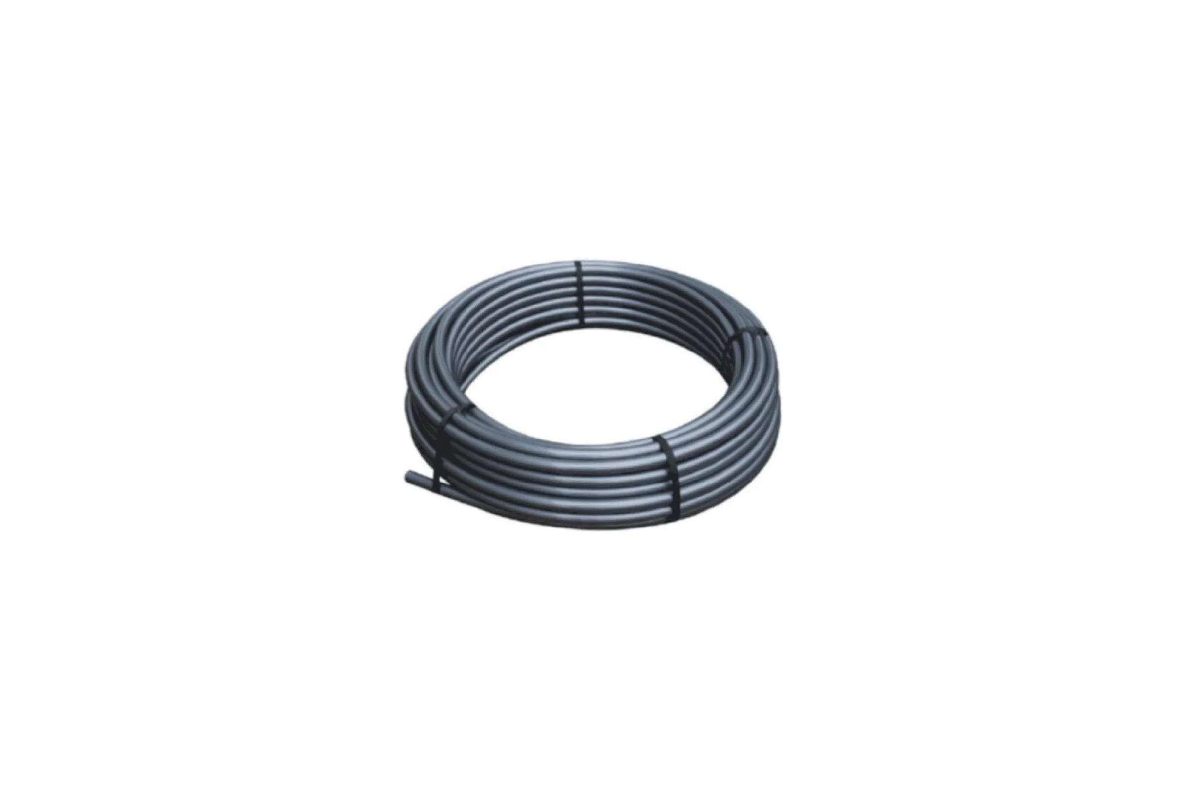 Труба РОС PE-Xa/EVOH серая Дн 16х2,2 Ру10 Тмакс=95C бухта 200м 033-6241
