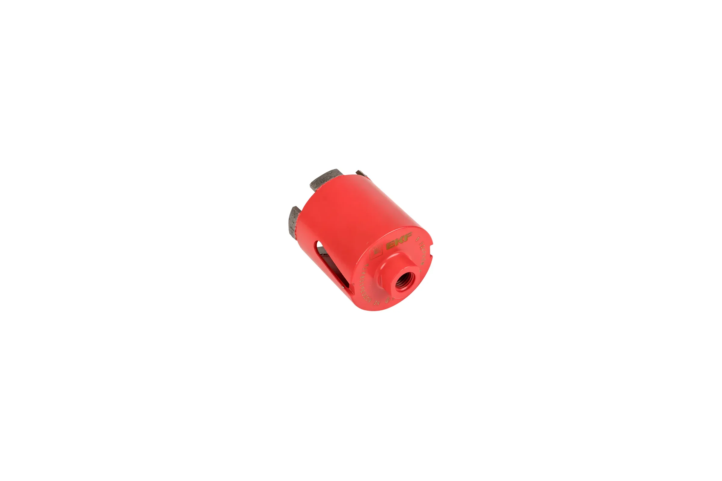 Коронка алмазная EKF DCH-72 (верхнее пылеудаление) Laser M16 SDS-Plus EXPERT dch-72-t-m16