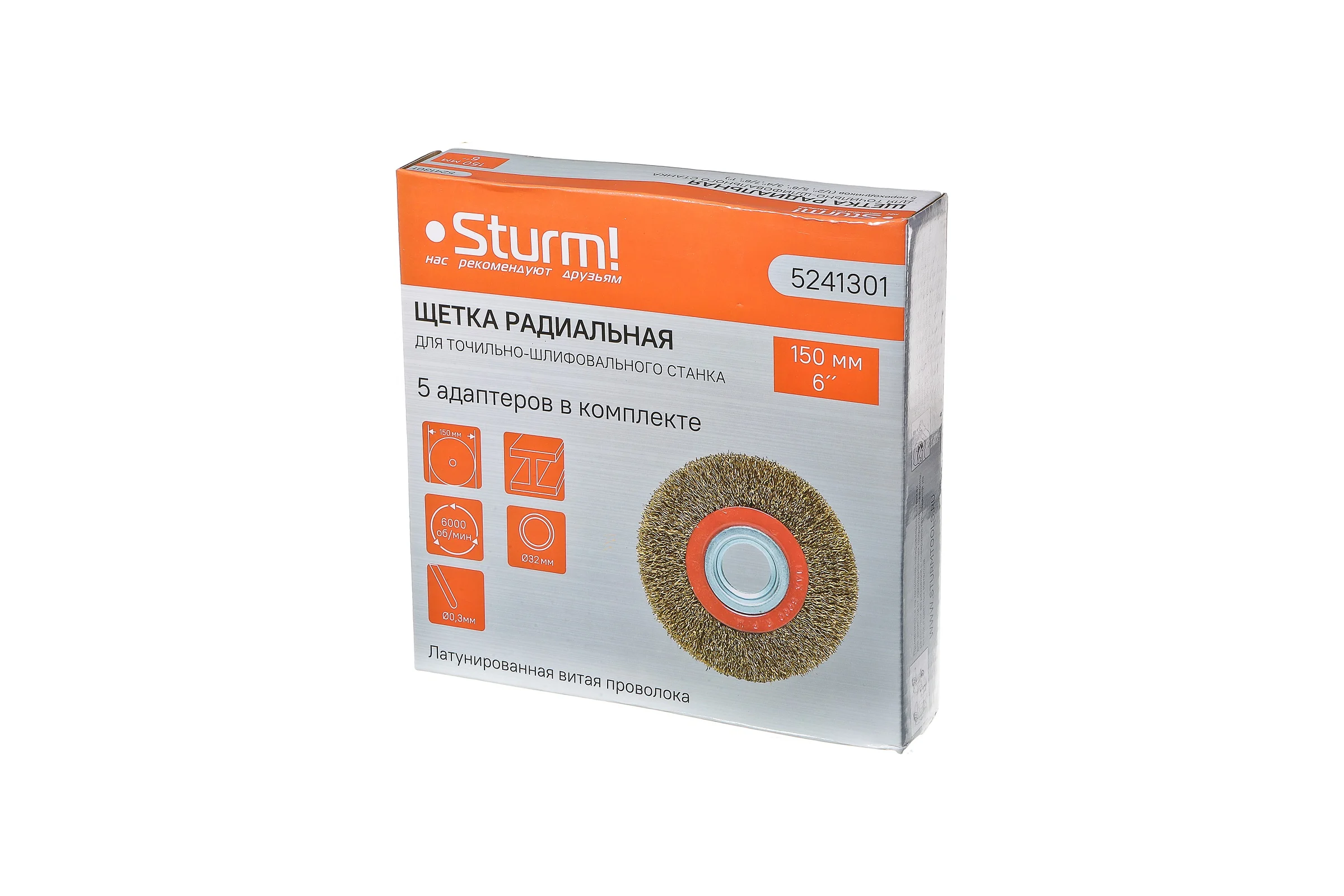 Корщетка Sturm 5241301