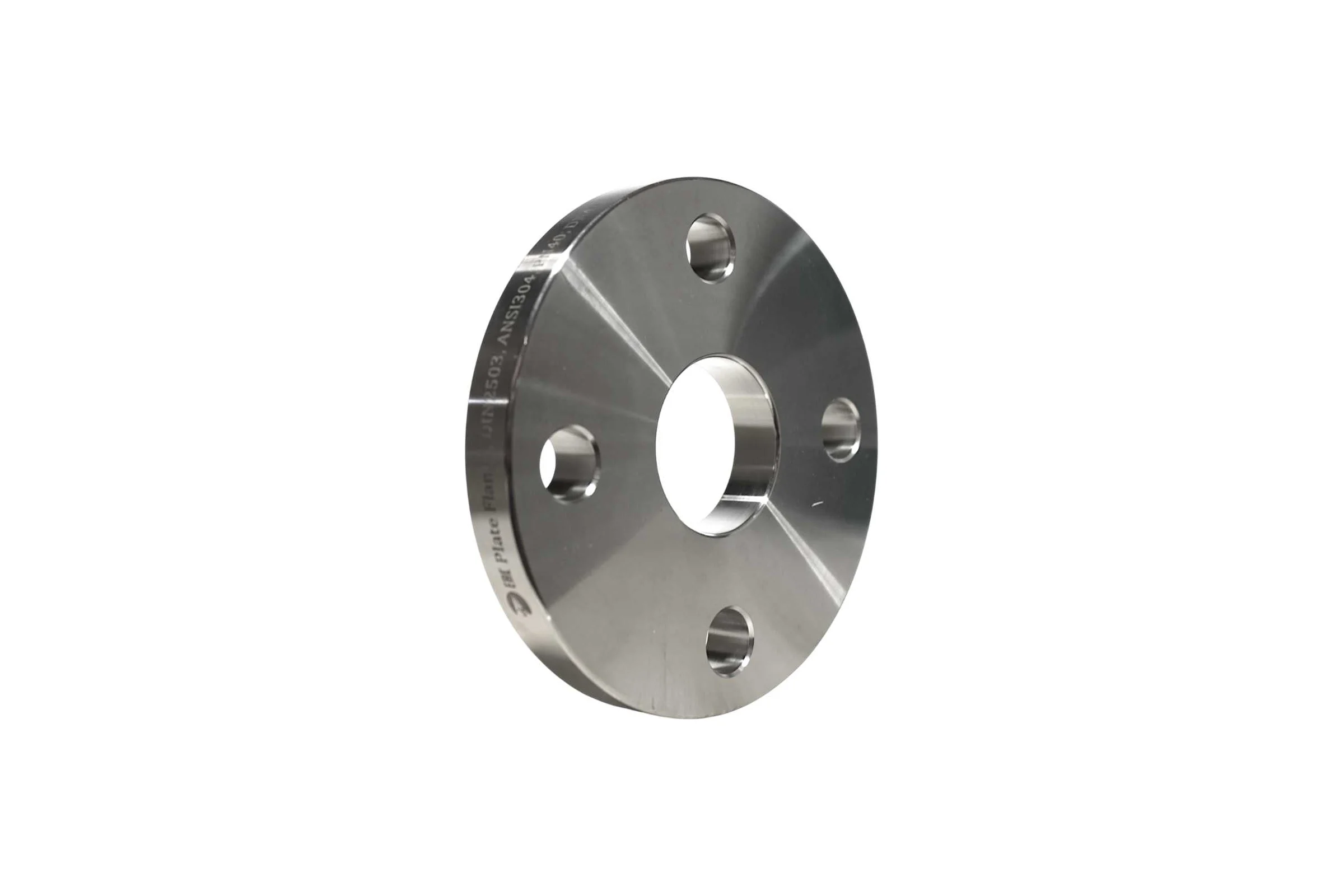 Фланец плоский NEWKEY DIN2503 нержавеющий, AISI304 DN40 (1_1/2), (CF8), РN40 NK-FDh40/4