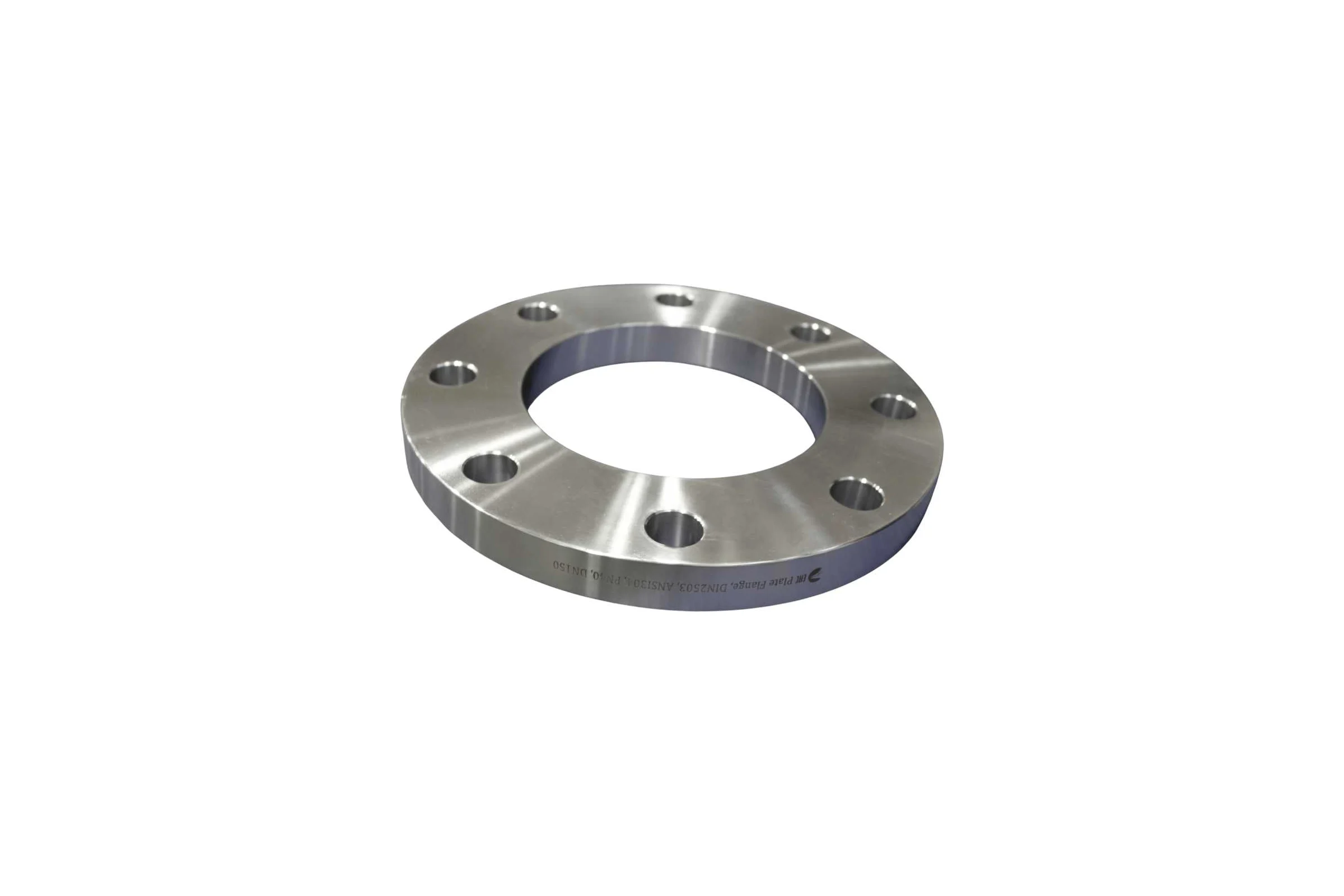 Фланец плоский NEWKEY DIN2503 нержавеющий, AISI304 DN 150 (6), (CF8), РN40 NK-FDh150/4