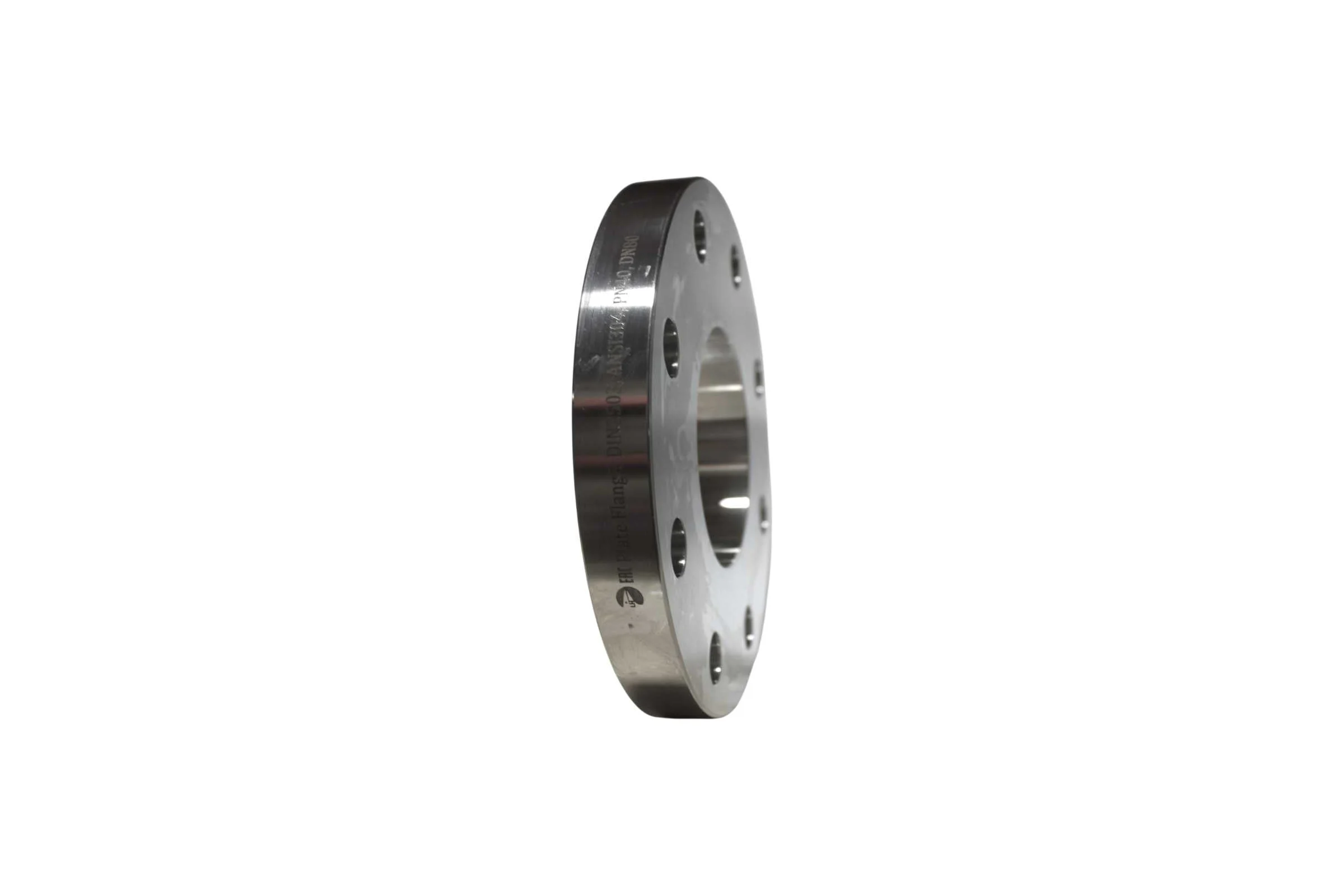 Фланец плоский NEWKEY DIN2503 нержавеющий, AISI304 DN80 (3), (CF8), РN40 NK-FDh80/4