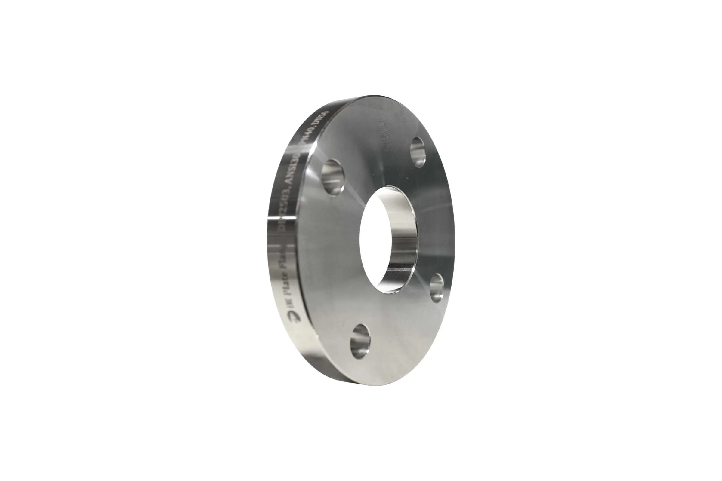 Фланец плоский NEWKEY DIN2503 нержавеющий, AISI304 DN50 (2), (CF8), РN40 NK-FDh50/4