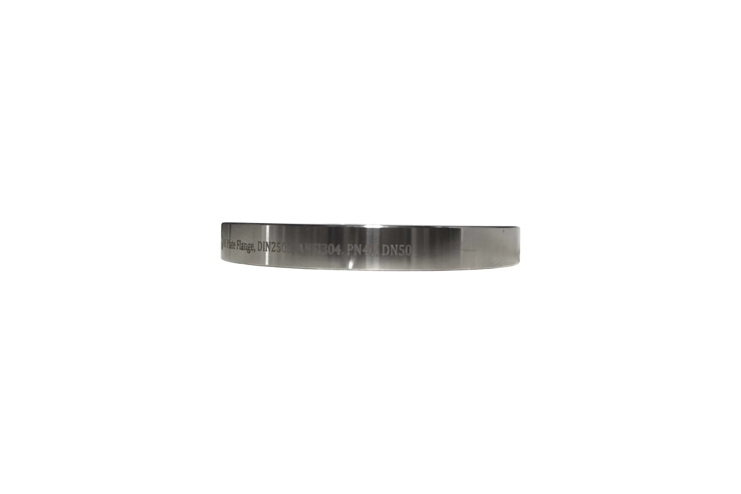 Фланец плоский NEWKEY DIN2503 нержавеющий, AISI304 DN50 (2), (CF8), РN40 NK-FDh50/4