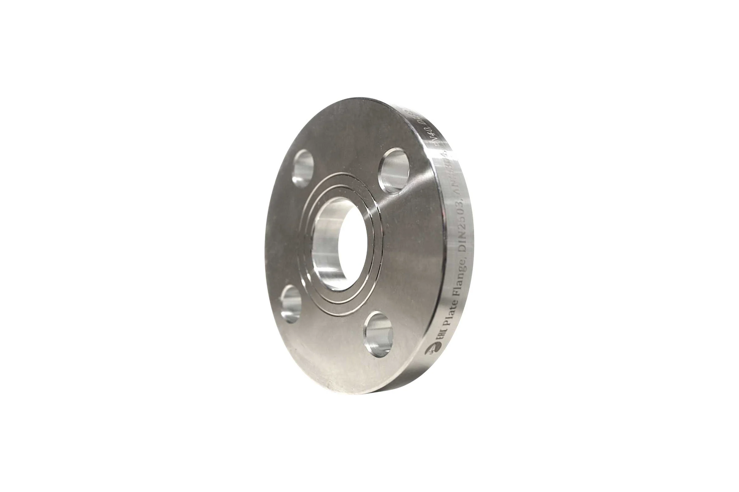 Фланец плоский NEWKEY DIN2503 нержавеющий, AISI304 DN32 (1_1/4), (CF8), РN40 NK-FDh32/4