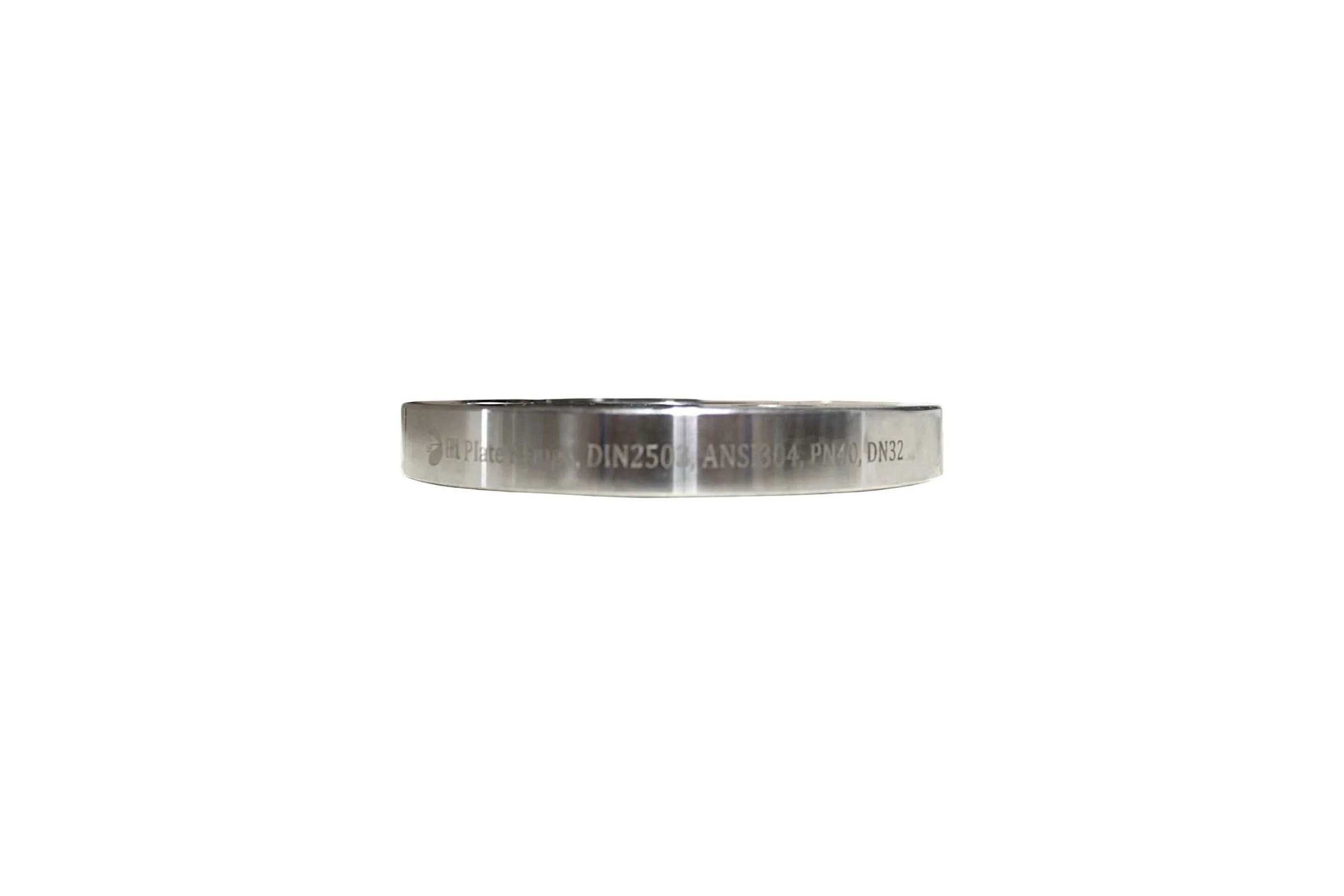 Фланец плоский NEWKEY DIN2503 нержавеющий, AISI304 DN32 (1_1/4), (CF8), РN40 NK-FDh32/4