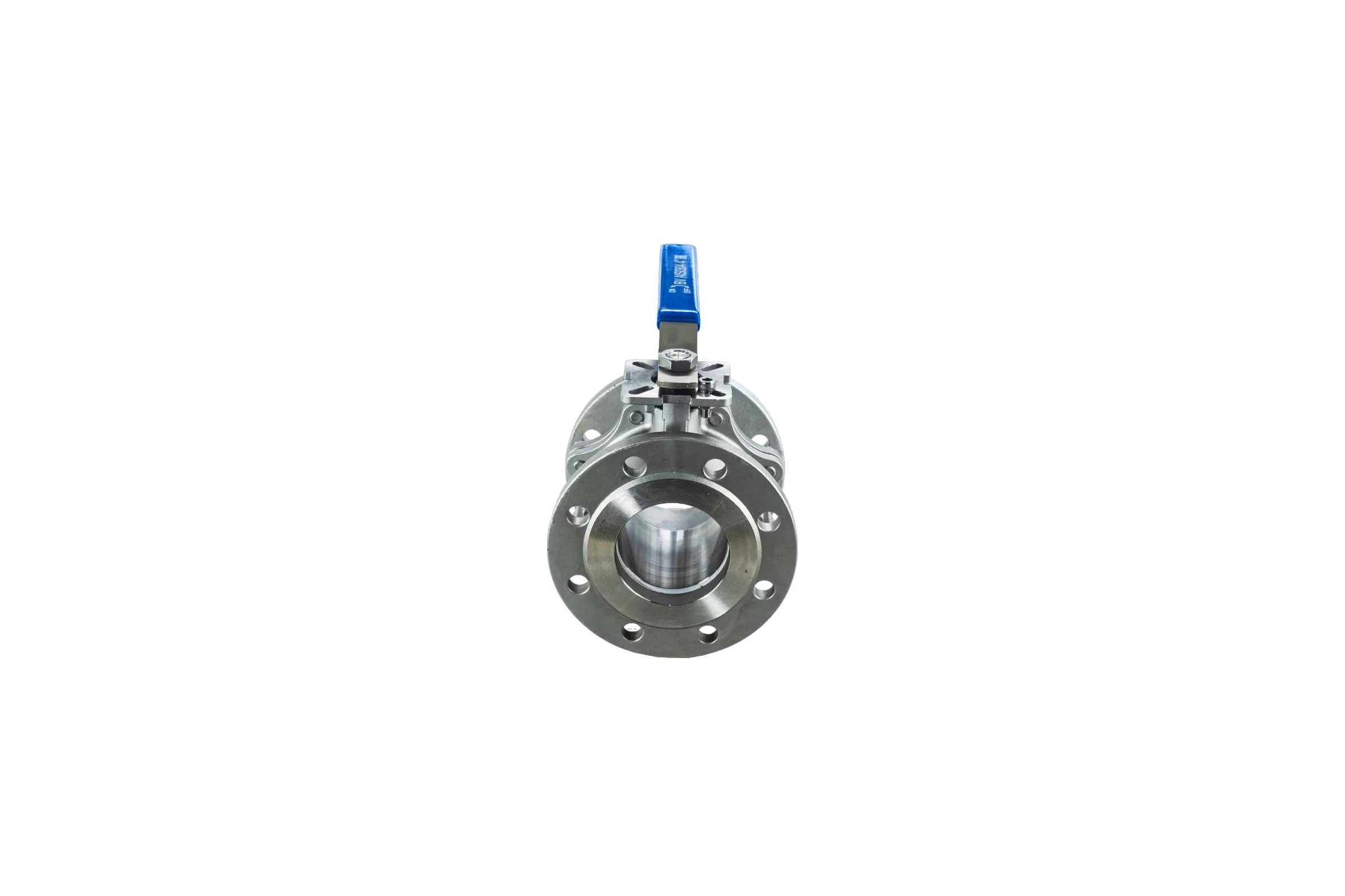 Кран шаровый NEWKEY фланцевый под привод нержавеющий (2PC), AISI304 DN 125 (5), (CF8), PN16 NK-BFtp(2PC)125/4