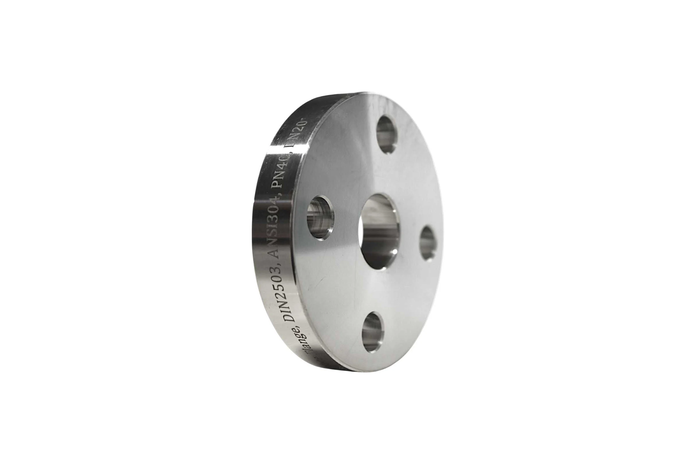 Фланец плоский NEWKEY DIN2503 нержавеющий, AISI304 DN20 (3/4), (CF8), РN40 NK-FDh20/4