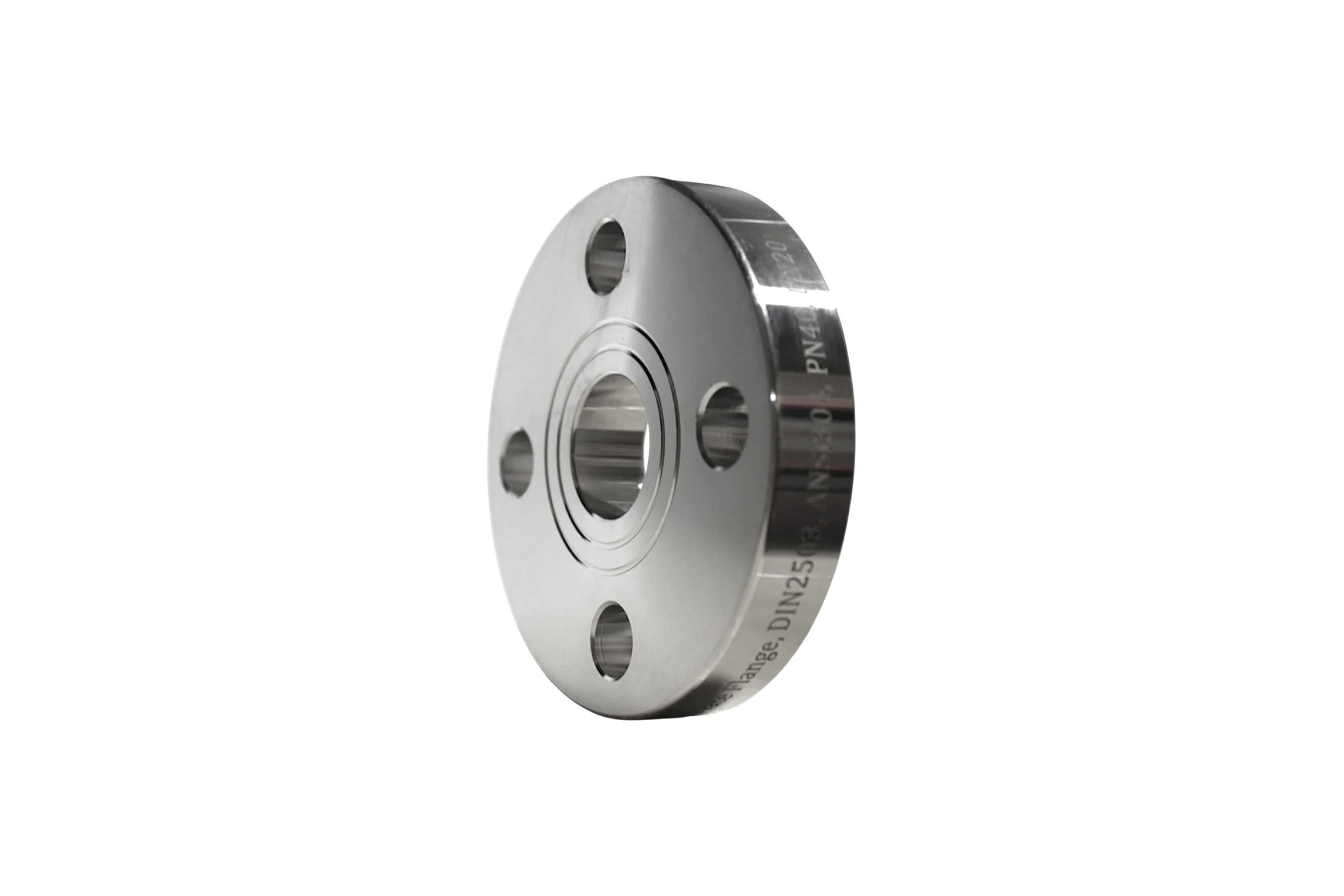 Фланец плоский NEWKEY DIN2503 нержавеющий, AISI304 DN20 (3/4), (CF8), РN40 NK-FDh20/4