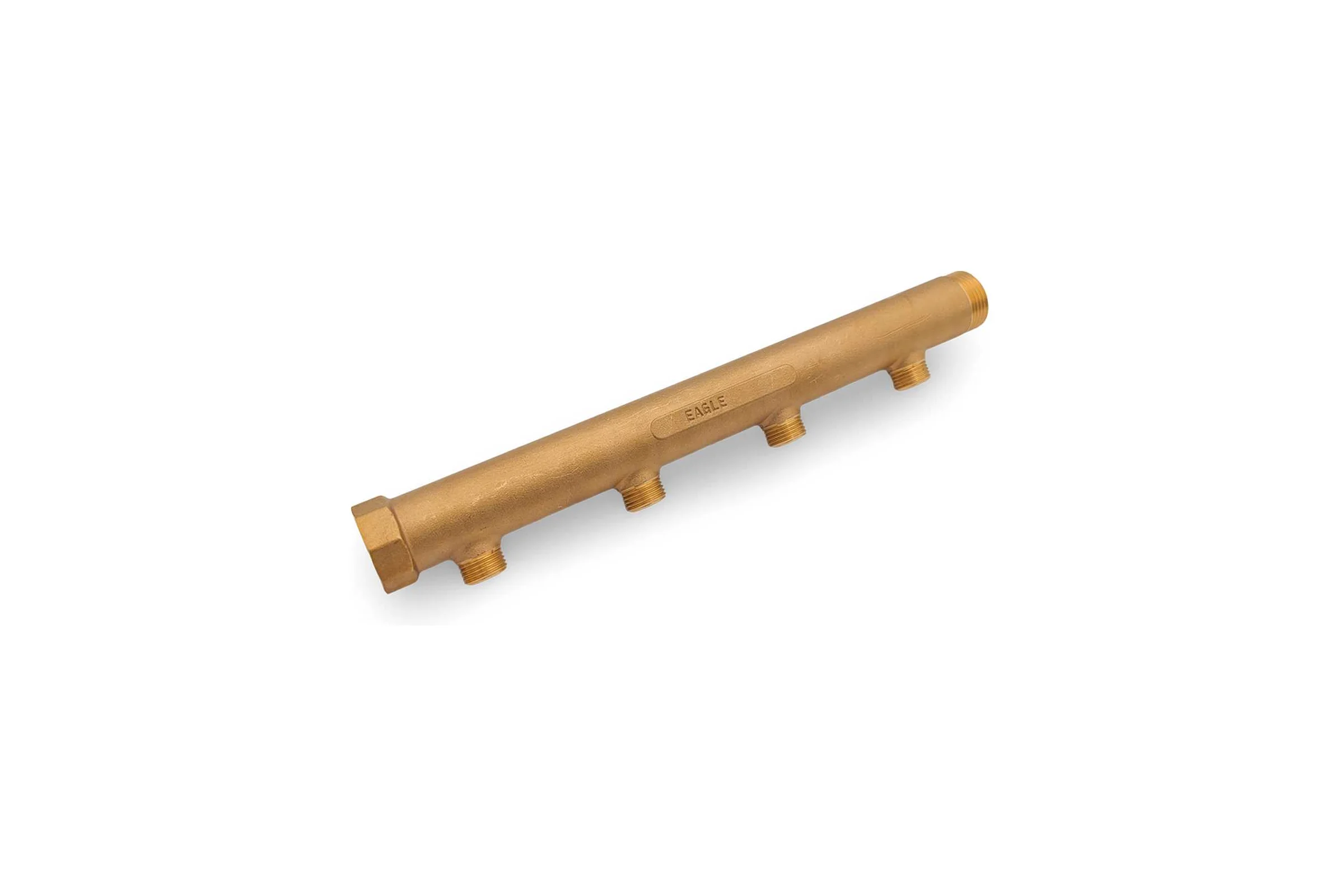 Коллектор со штуцером Н.Р. 1"-Т4-1/2", L=80 mm BYR PEX 2934