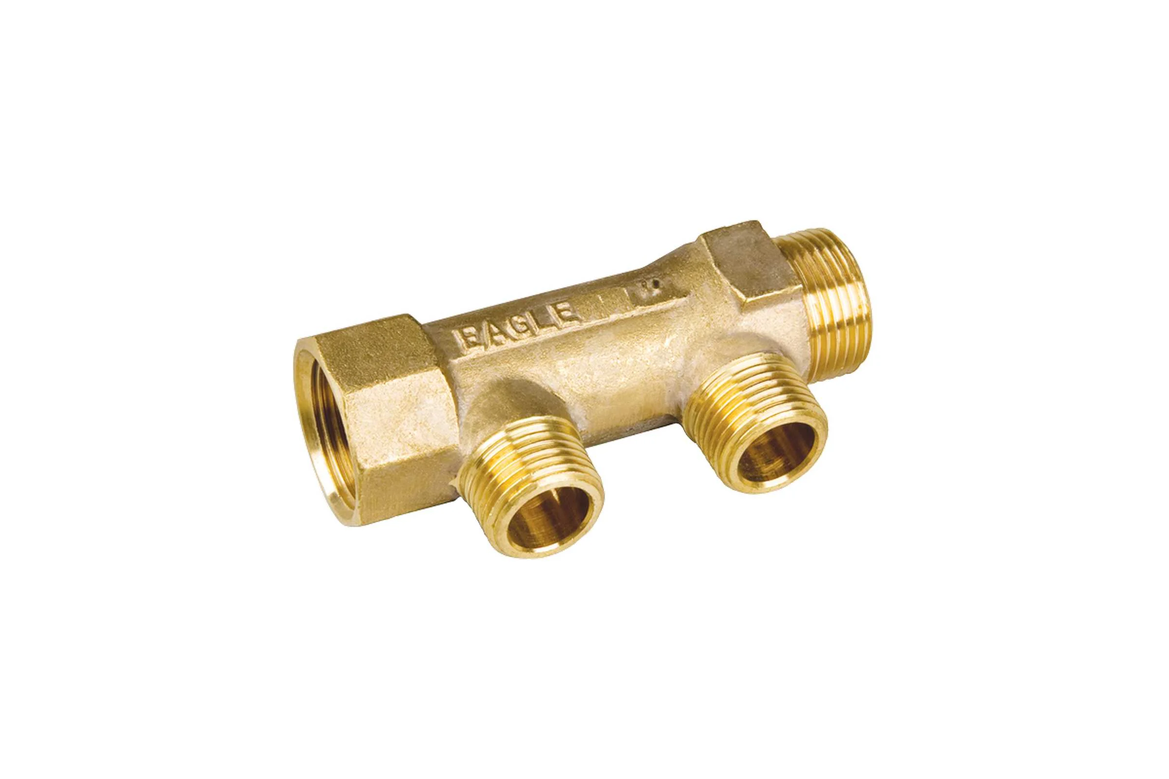 Коллектор со штуцером с наружной резьбой 1"-Т2-1/2" BYR PEX 2532