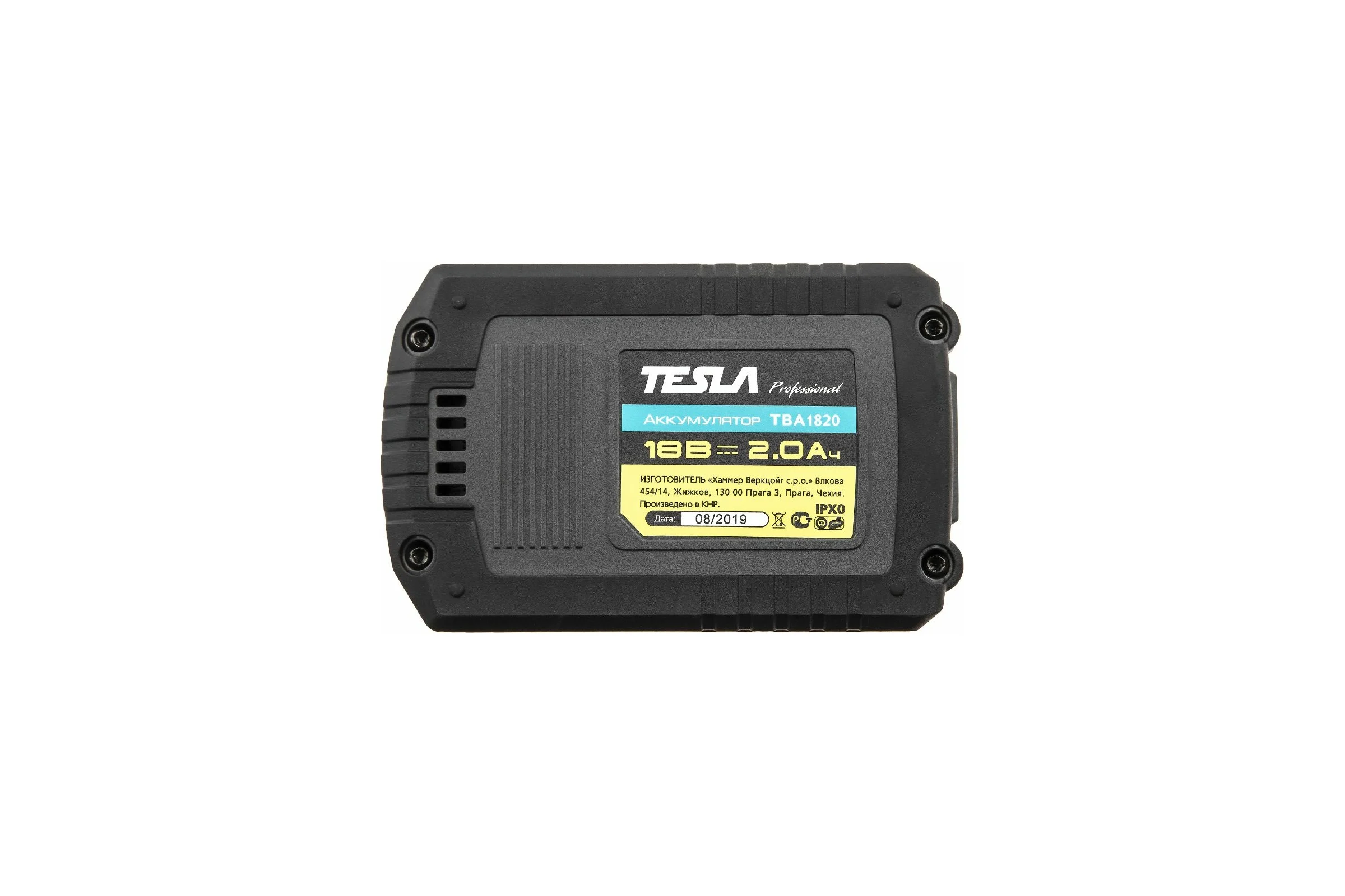 Аккумулятор TBA1820 (18 В; 2 Ач) Tesla 597901