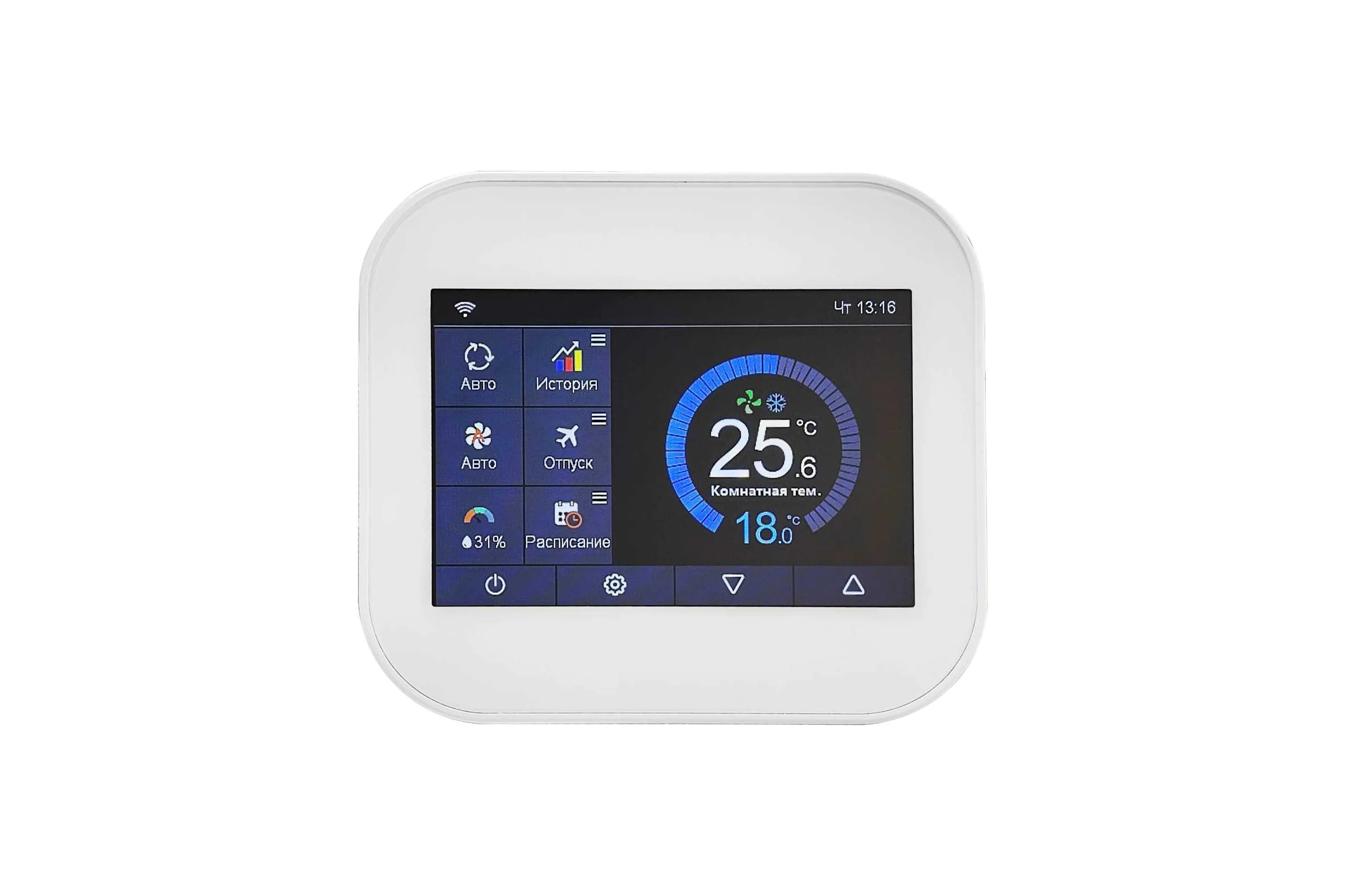 Термостат электронный  KRAFTAIR MC6-4FI2 WHITE