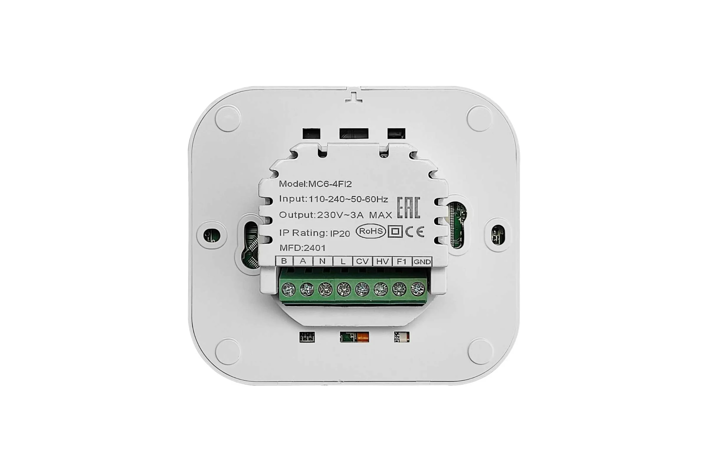 Термостат электронный  KRAFTAIR MC6-4FI2 WHITE