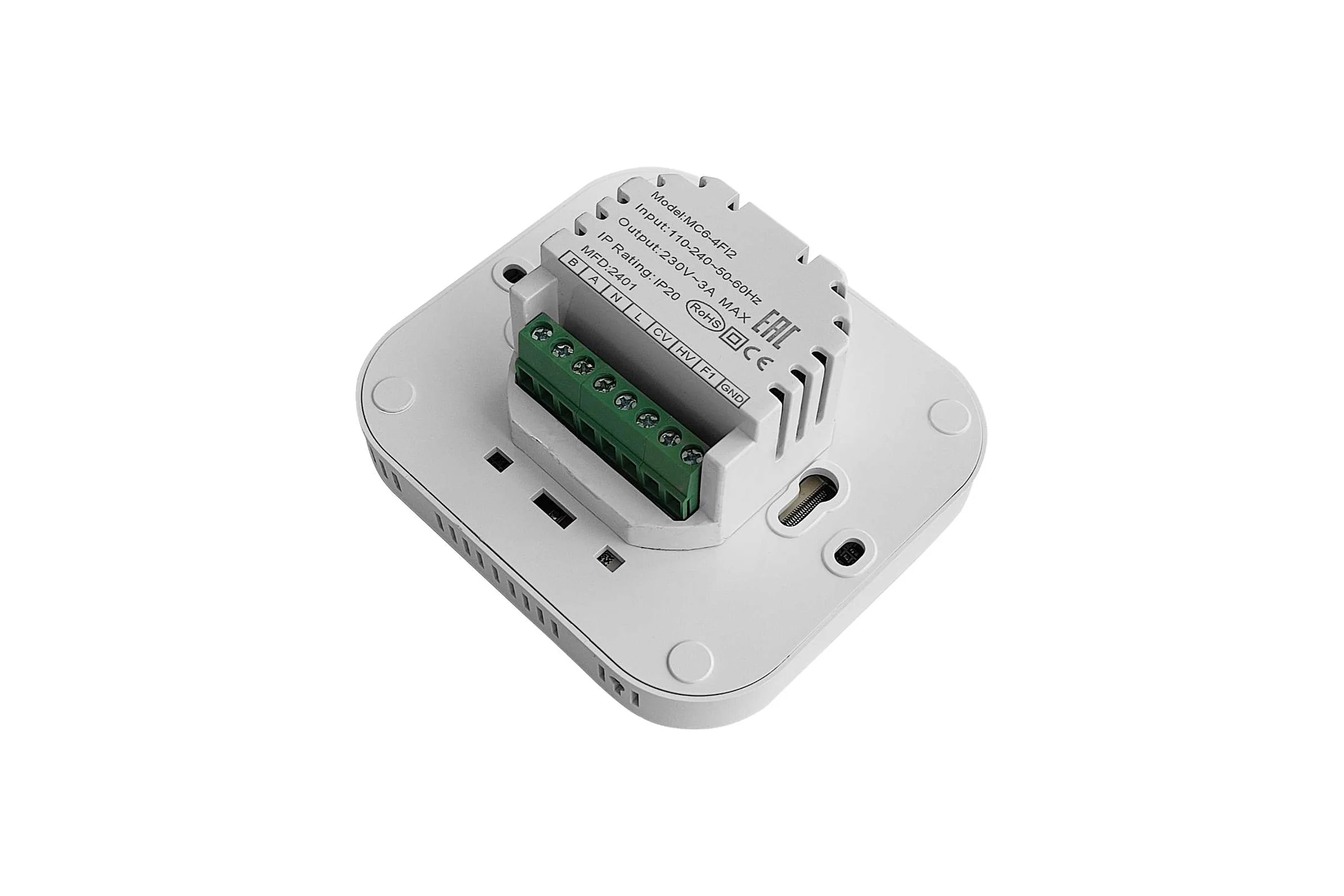 Термостат электронный  KRAFTAIR MC6-4FI2 WHITE
