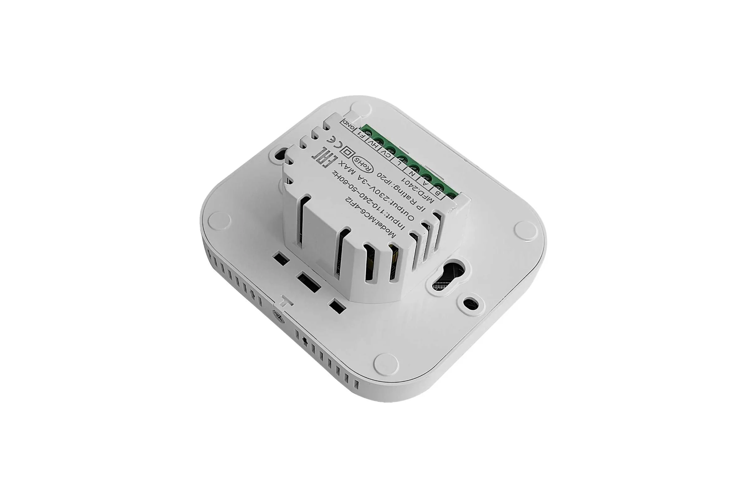 Термостат электронный  KRAFTAIR MC6-4FI2 WHITE