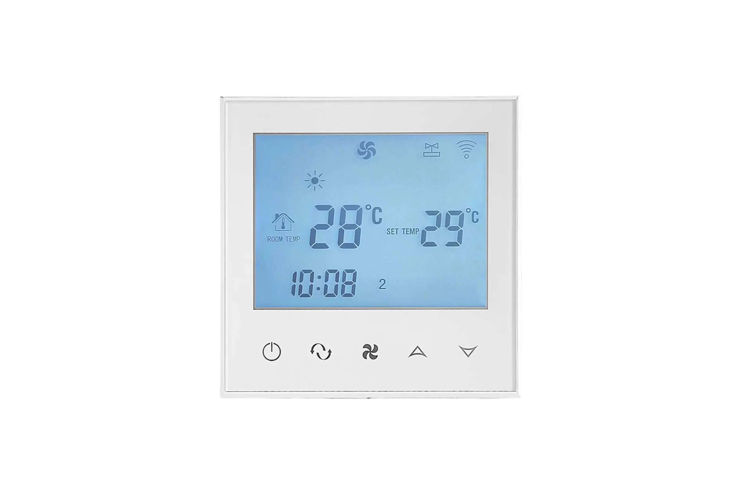 Термостат электронный для 2-трубного фанкойла  KRAFTAIR TDS21WIFI-AC2