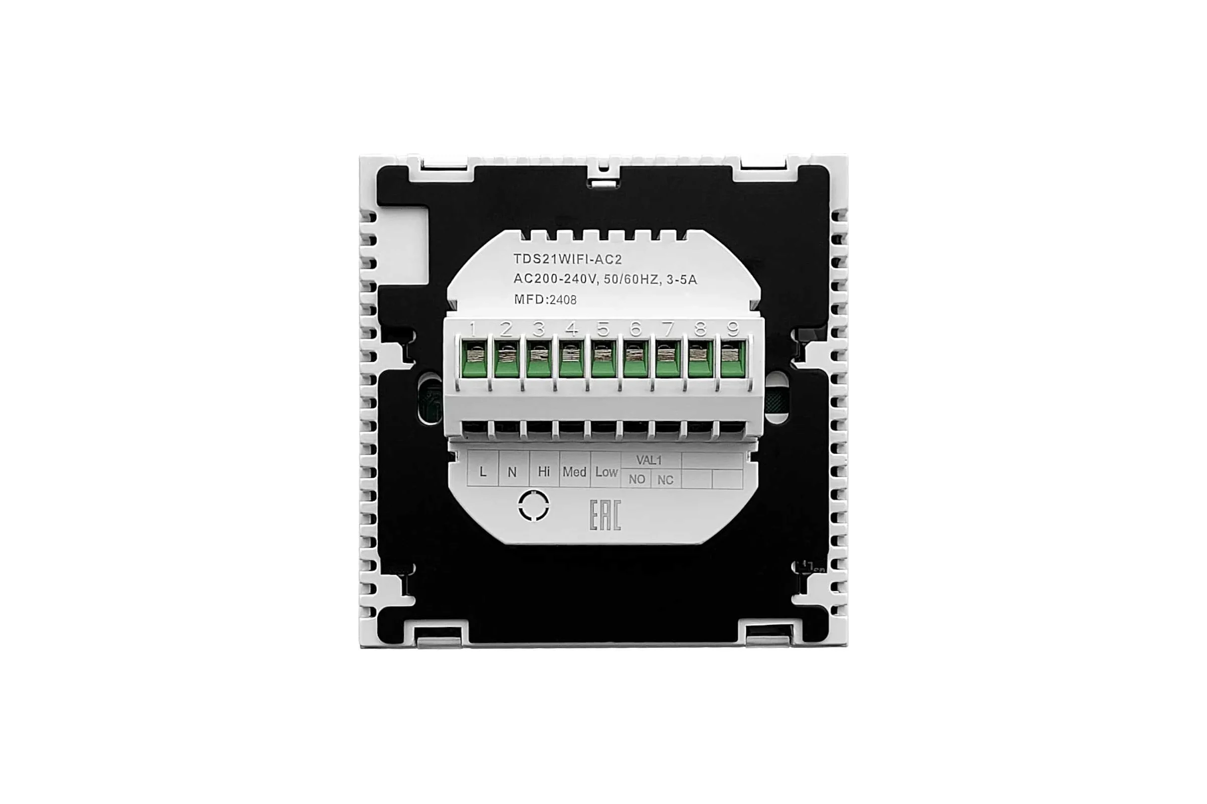 Термостат электронный для 2-трубного фанкойла  KRAFTAIR TDS21WIFI-AC2