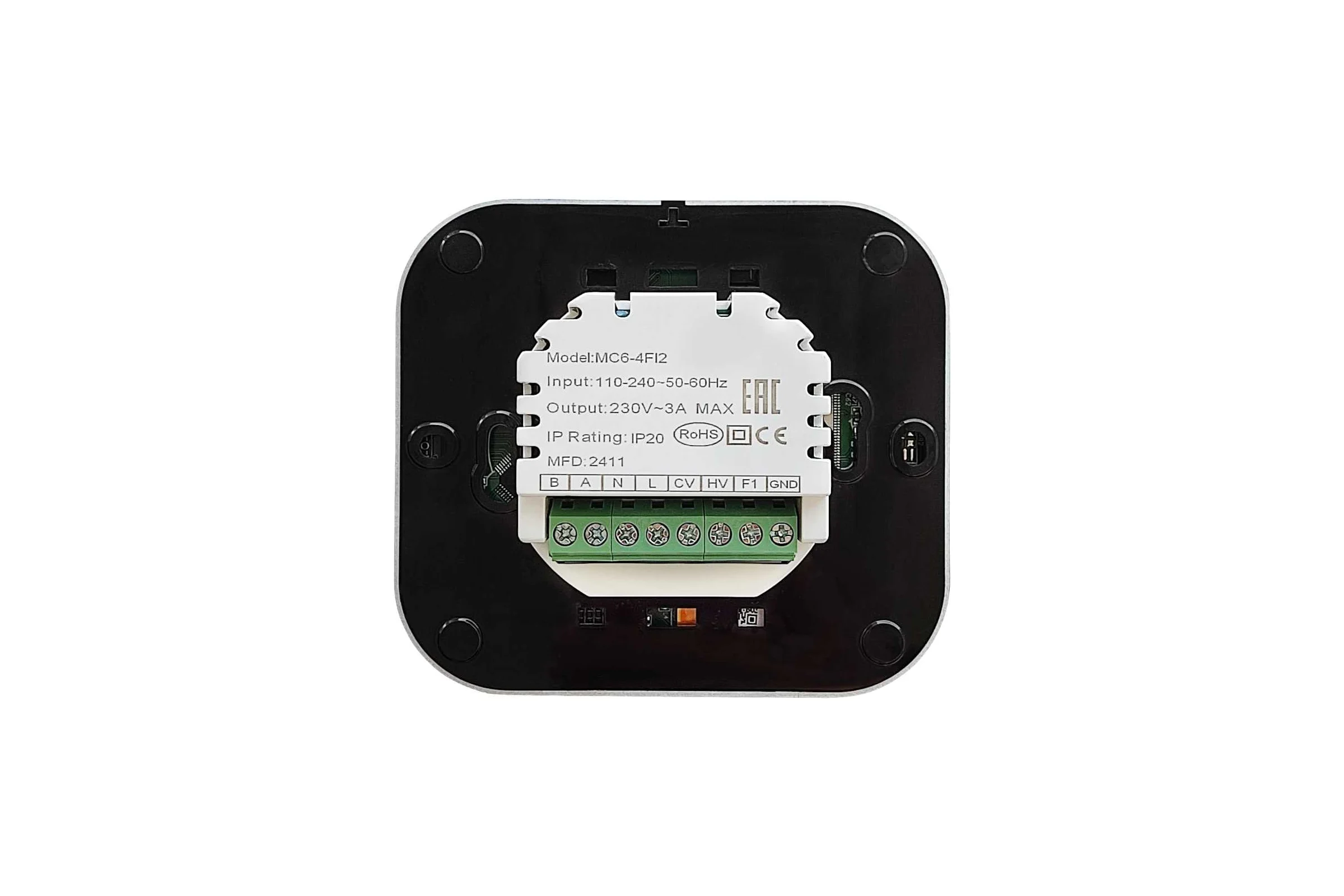 Термостат электронный KRAFTAIR MC6-4FI2 BLACK