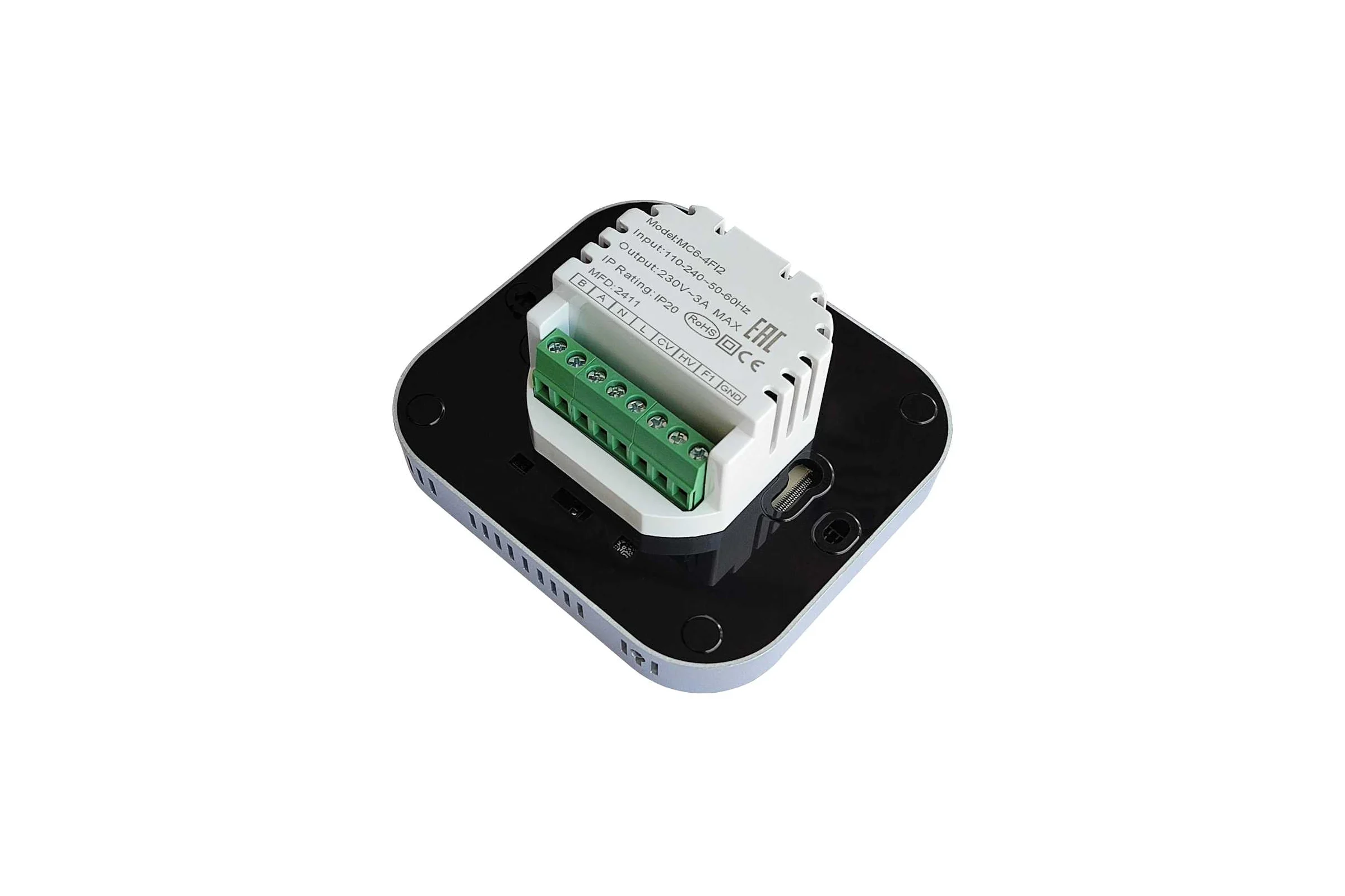 Термостат электронный KRAFTAIR MC6-4FI2 BLACK