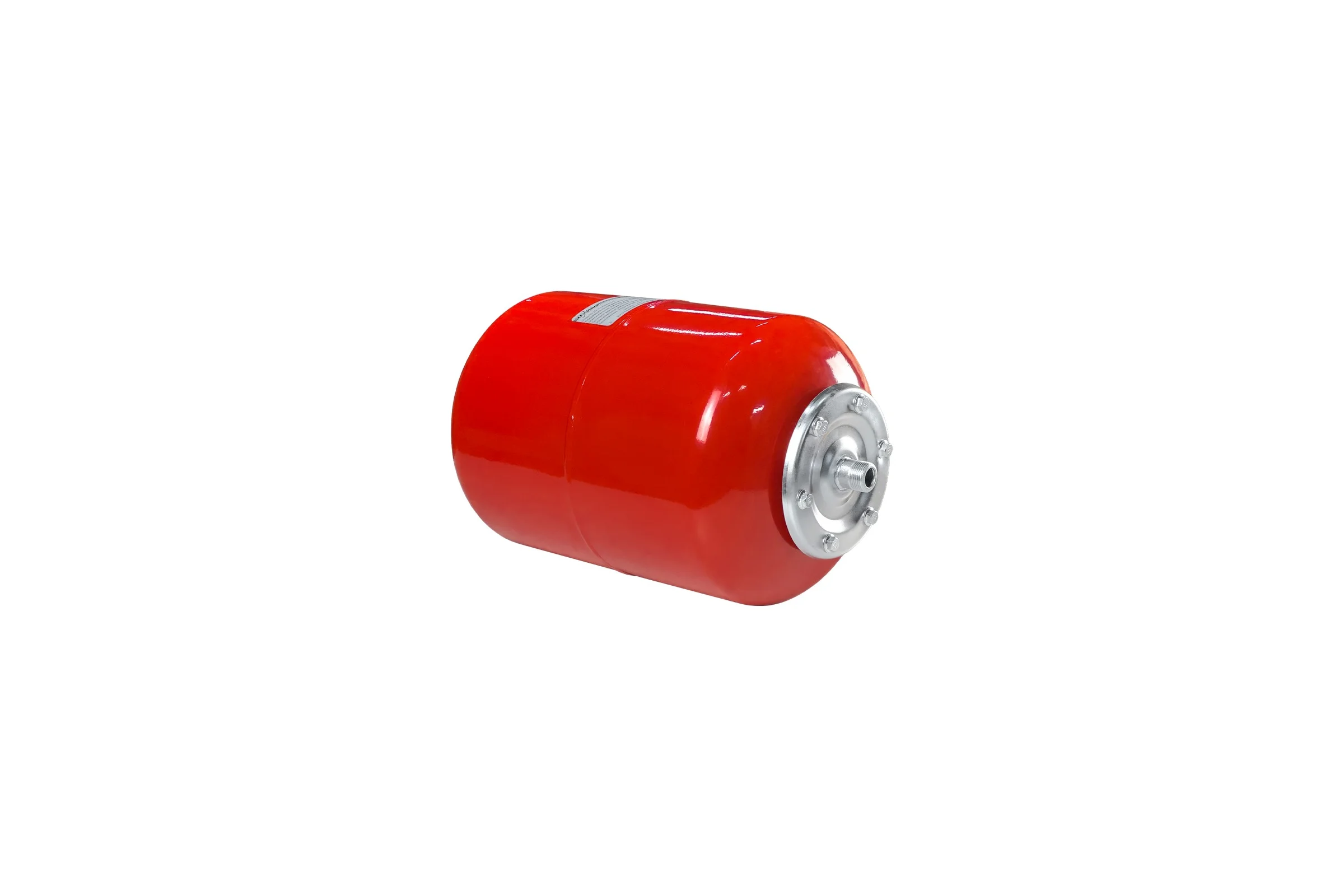 Вертикальный расширительный бак Maxpump 24 л, красный, 3/4 фланец 2000048290683