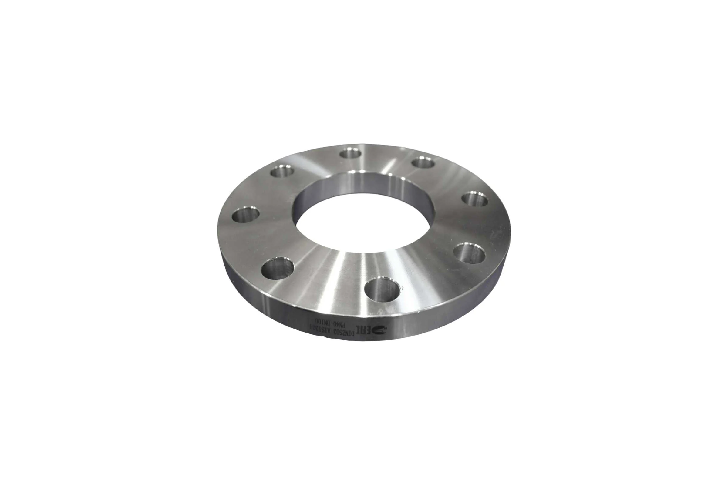 Фланец плоский NEWKEY DIN2503 нержавеющий, AISI304 DN 100 (4), (CF8), РN40 NK-FDh100/4