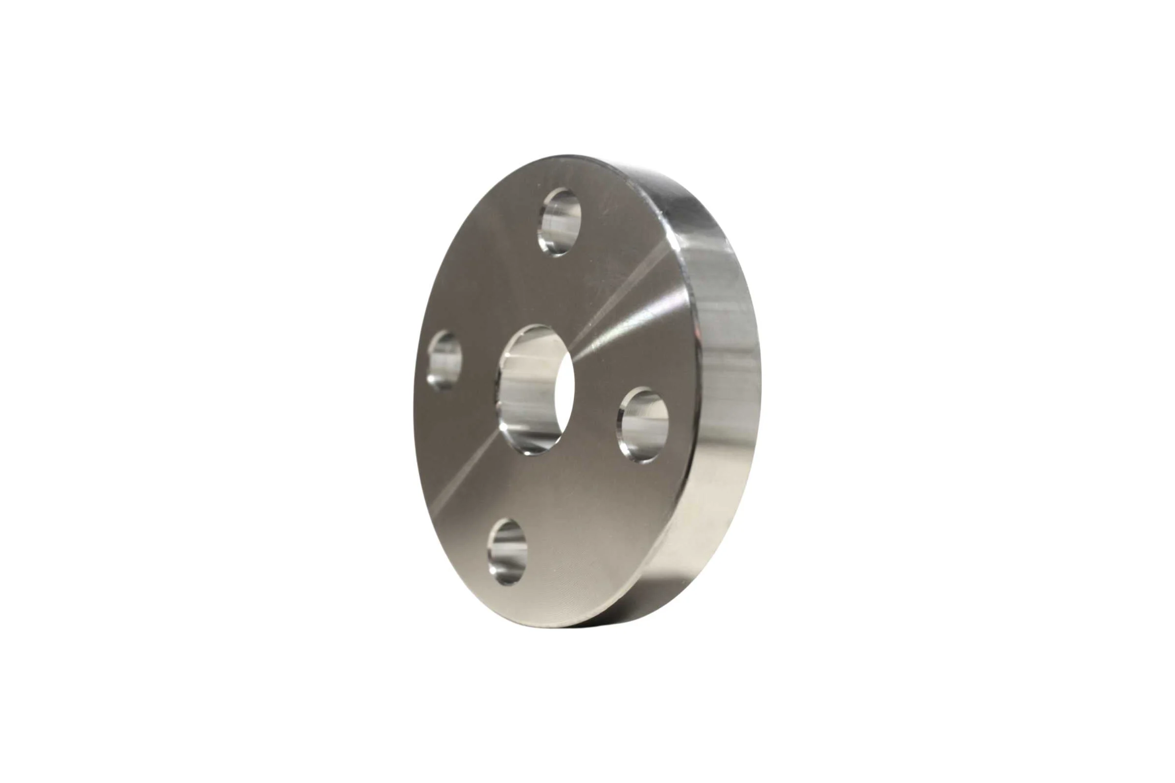 Фланец плоский NEWKEY DIN2503 нержавеющий, AISI304 DN15 (1/2), (CF8), РN40 NK-FDh15/4