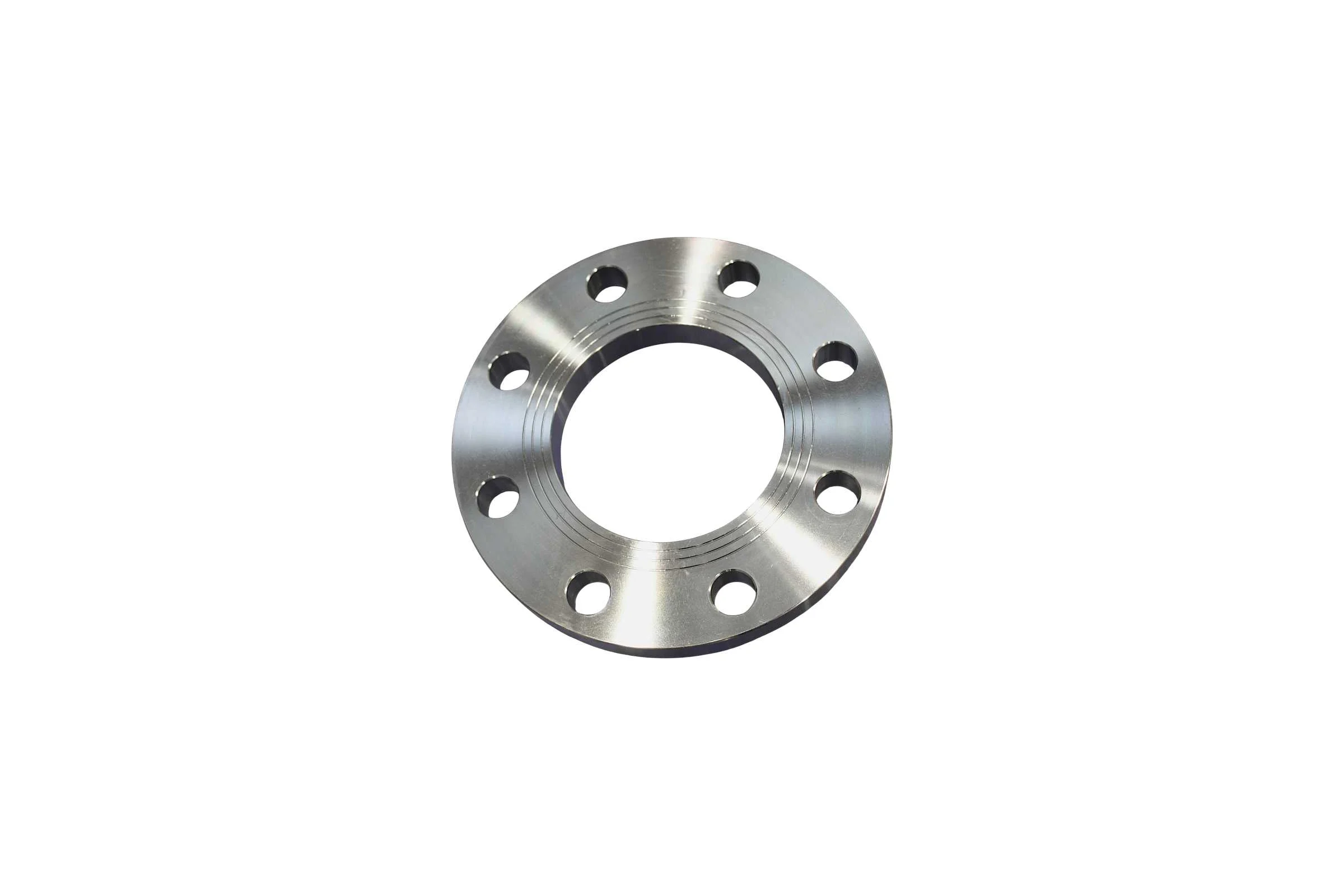 Фланец плоский NEWKEY DIN2503 нержавеющий, AISI304 DN 125 (5), (CF8), РN40 NK-FDh125/4